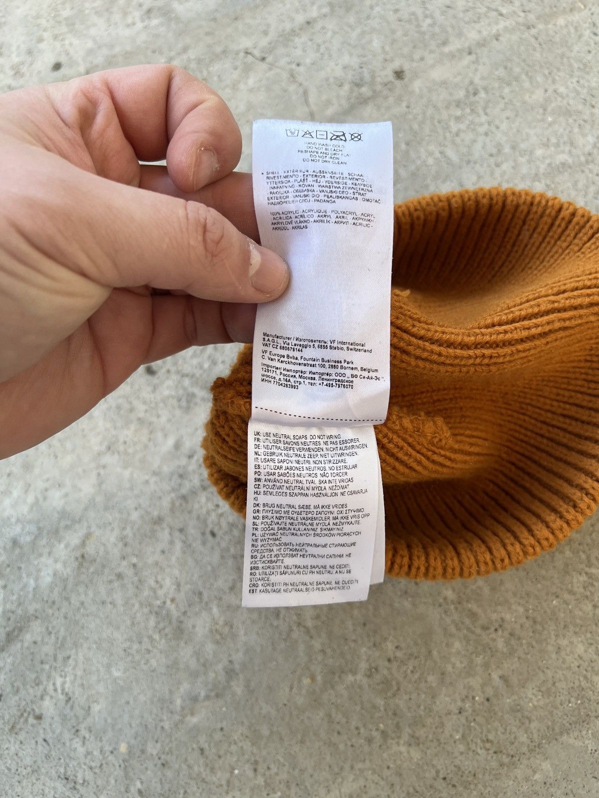 Dickies Beanie Dickies Hat Size ONE SIZE - 5 Thumbnail