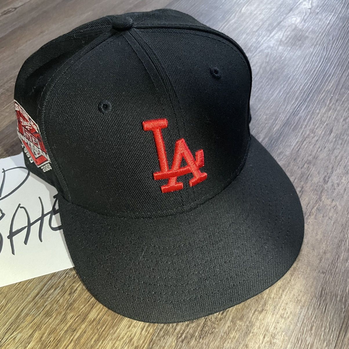 MLB × New Era 2 LA DODGERS 7 1/4 FITTED CAPS Size ONE SIZE - 9 Thumbnail