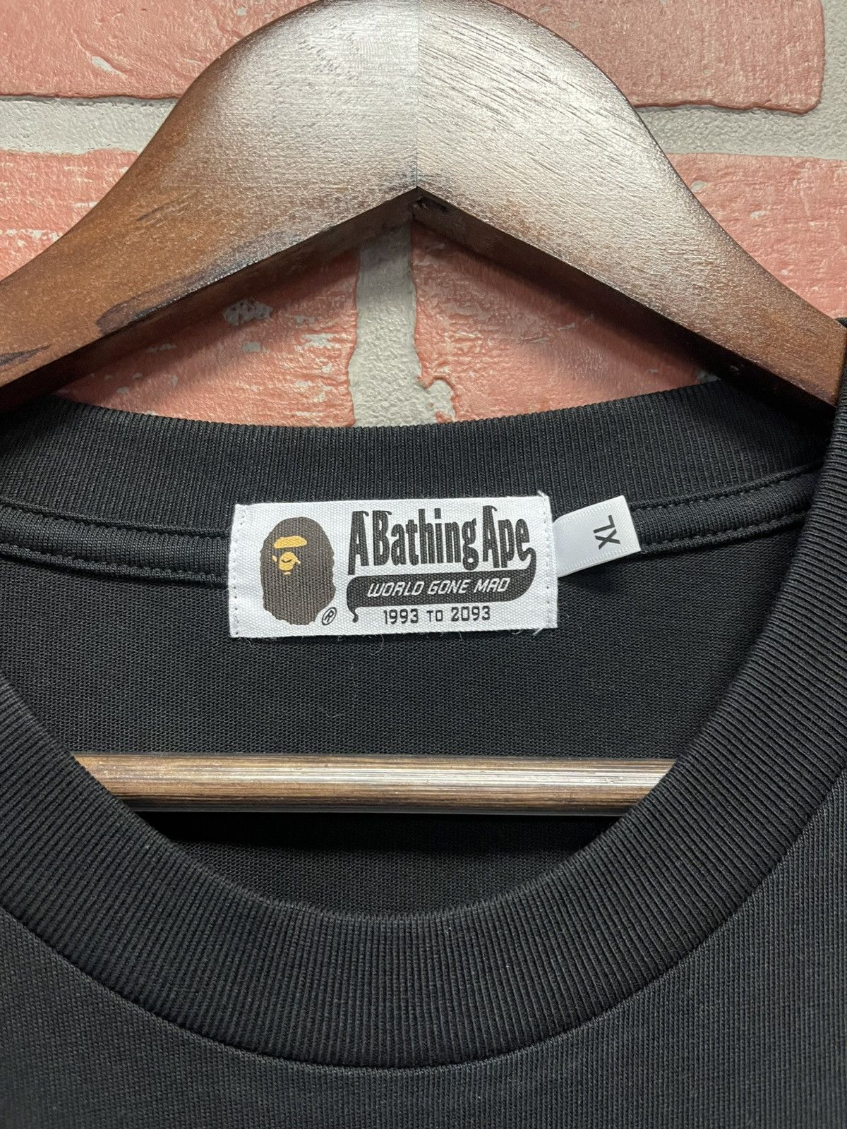 Bape Size XL - Bape Shark Seijin Photo Print Relaxed NEW Size US XL / EU 56 / 4 - 8 Thumbnail