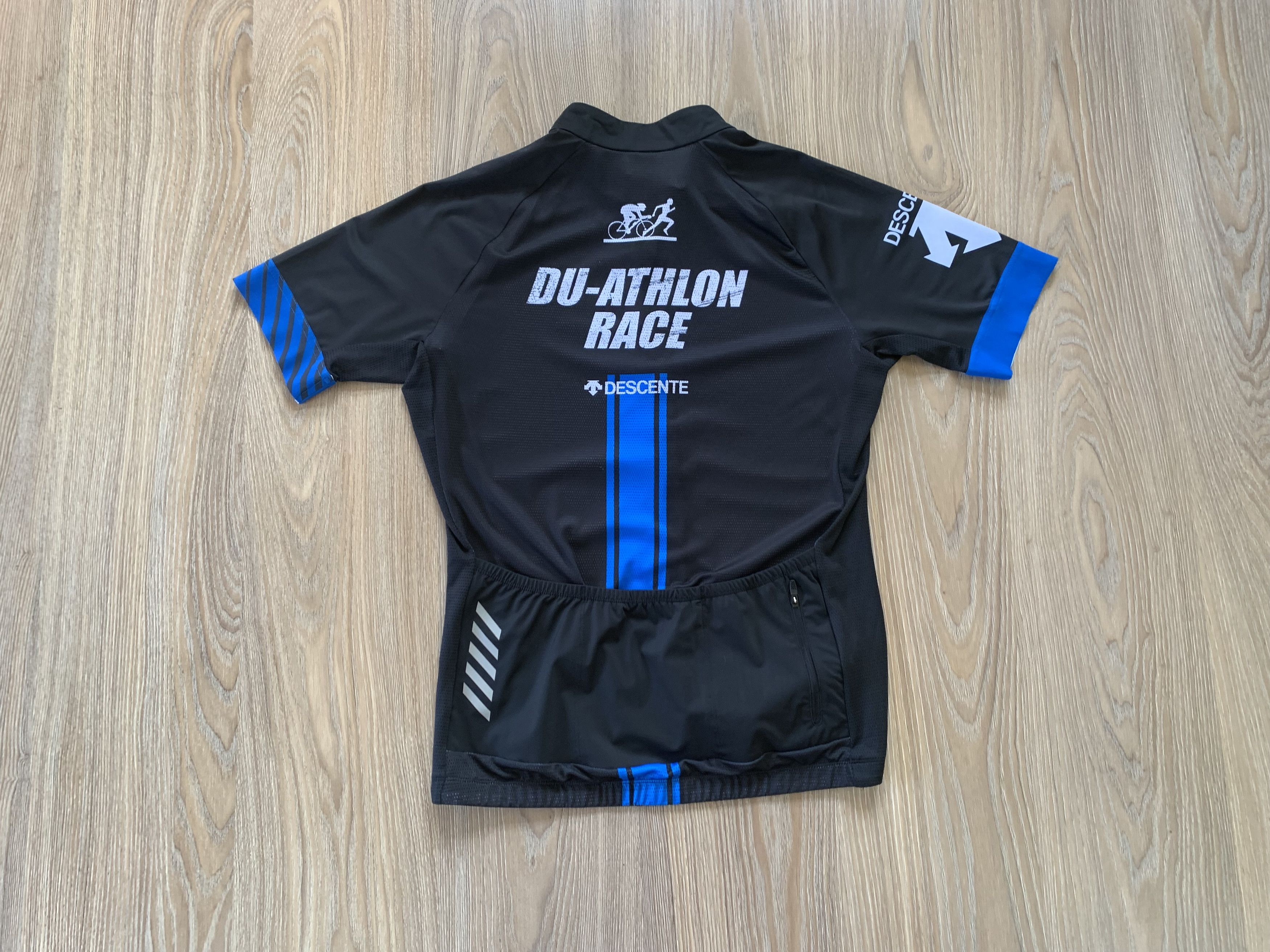 Japanese Brand × Vintage Descente Awaken London Cycling Jersey Size US XL / EU 56 / 4 - 2 Thumbnail