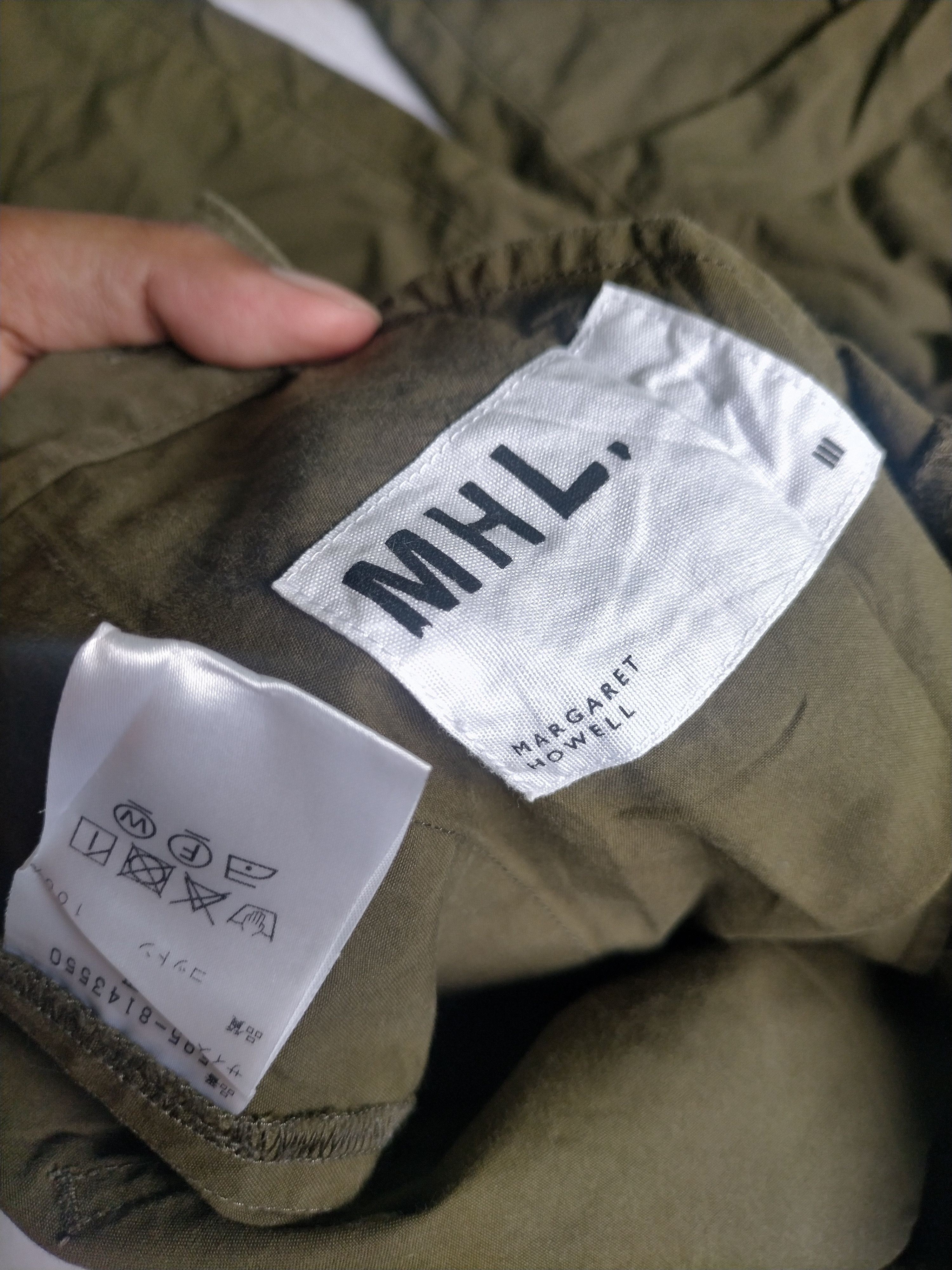 Margaret Howell Margaret Howell Trousers Military Pants Size 30" / US 8 / IT 44 - 6 Thumbnail