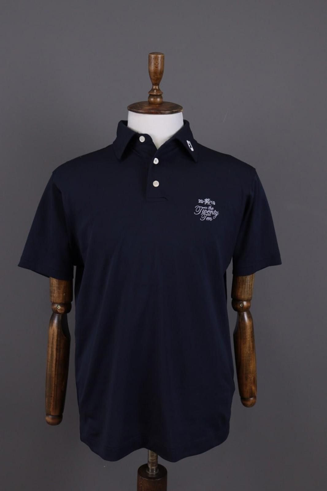 Fjallraven FJ FootJoy Athletic Fit Blue Golf Polo Shirt Size L Size US L / EU 52-54 / 3 - 1 Thumbnail