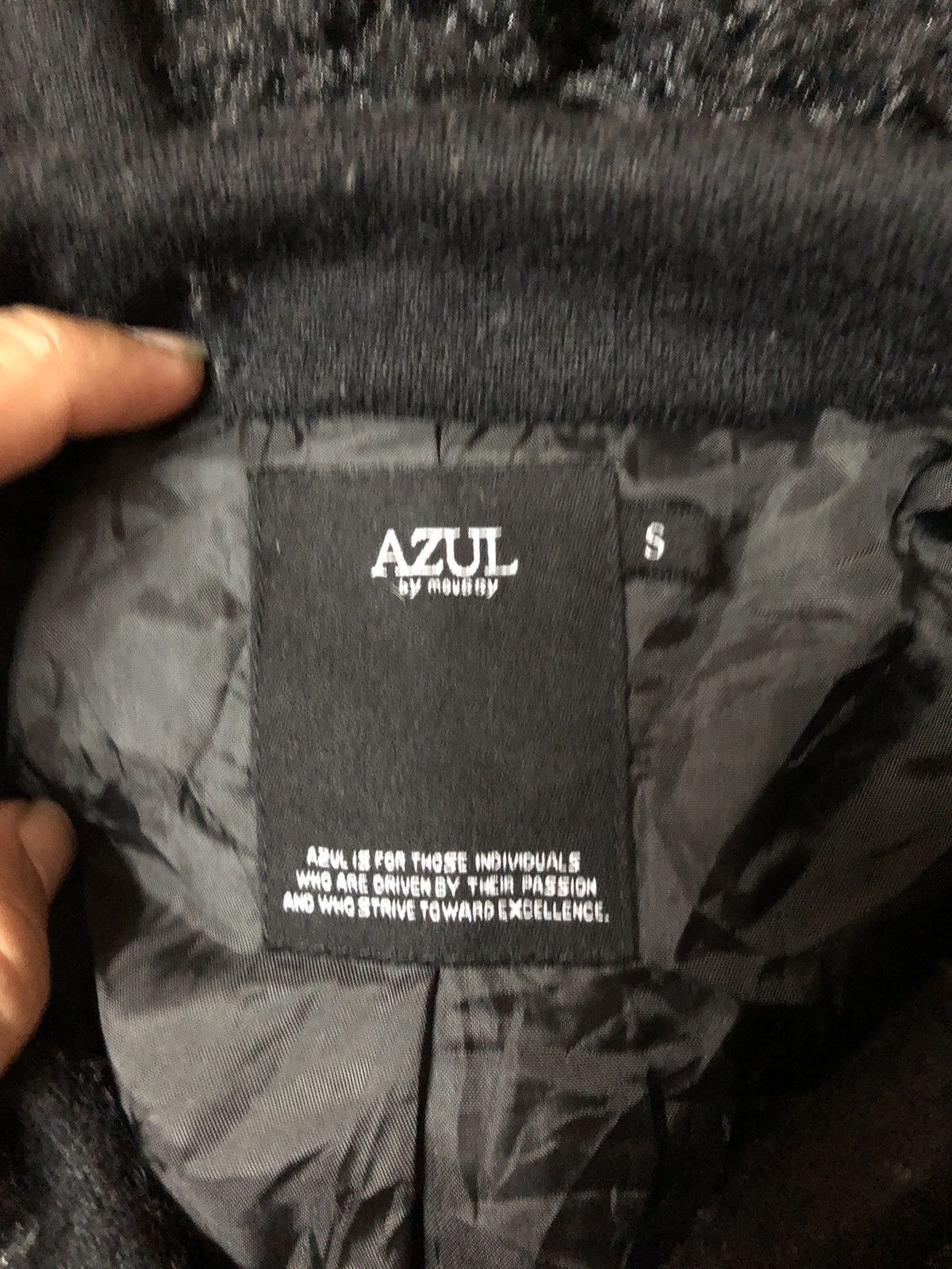 MOUSSY Azul By Moussy Faux Fur Snap Button Ups Winter Jacket Size M / US 6-8 / IT 42-44 - 3 Thumbnail