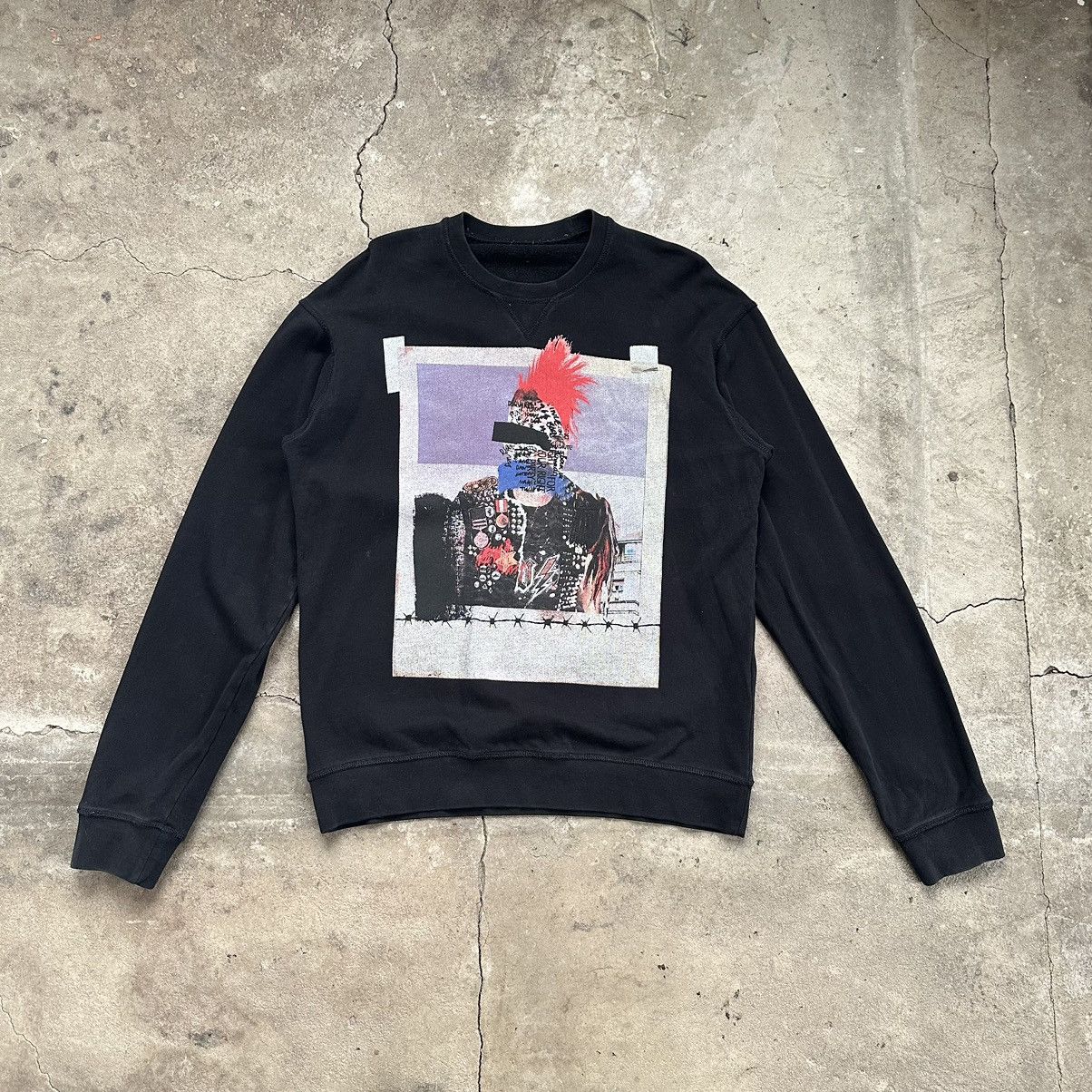 Dsquared2 Dsquared 2 Big Logo printed Sweatshirt 2016 Size US XL / EU 56 / 4 - 1 Thumbnail