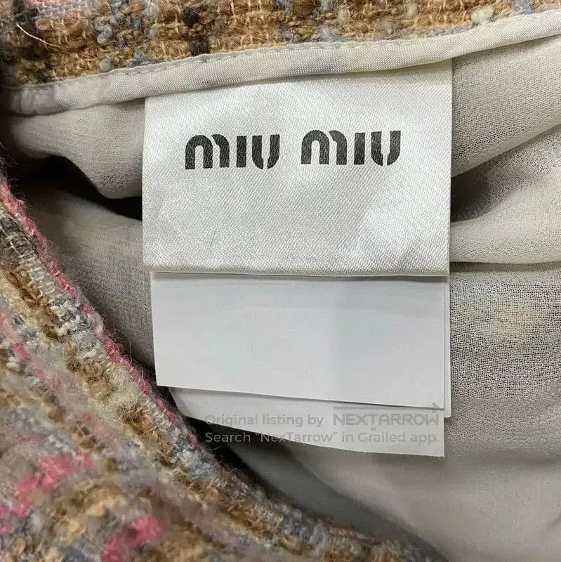Miu Miu Miu Miu Summer Pink Women's Shorts . Size 28" / US 6 / IT 42 - 6 Thumbnail