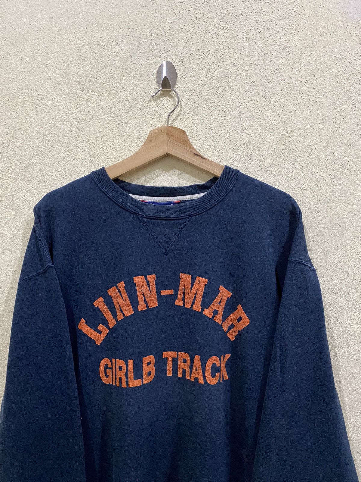 Champion × Vintage Vintage Champion Baggy Style Sweatshirt Size US XXL / EU 58 / 5 - 3 Thumbnail