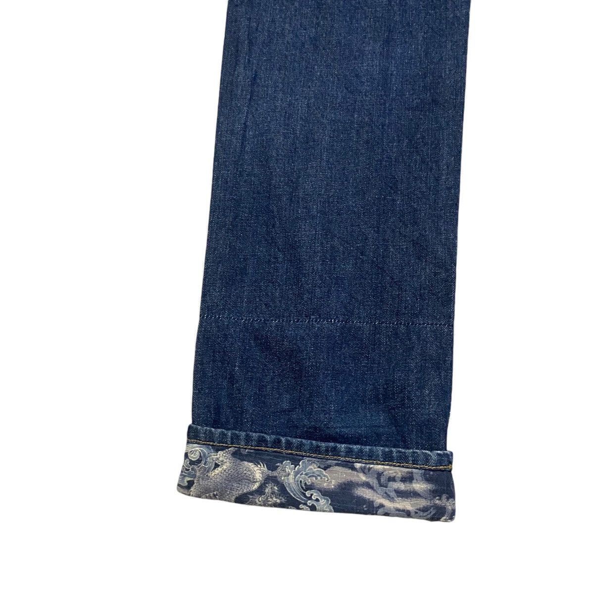 Karakuri Tamashii Karakuri Tamashii Style Denim Dragon Jeans Size US 33 - 15 Thumbnail