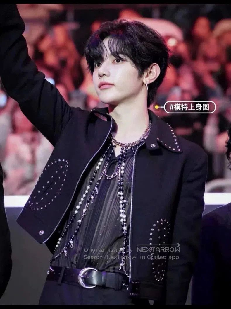 Saint Laurent Paris Saint Laurent Studded Collar Wool Jacket. Size US M / EU 48-50 / 2 - 1 Thumbnail