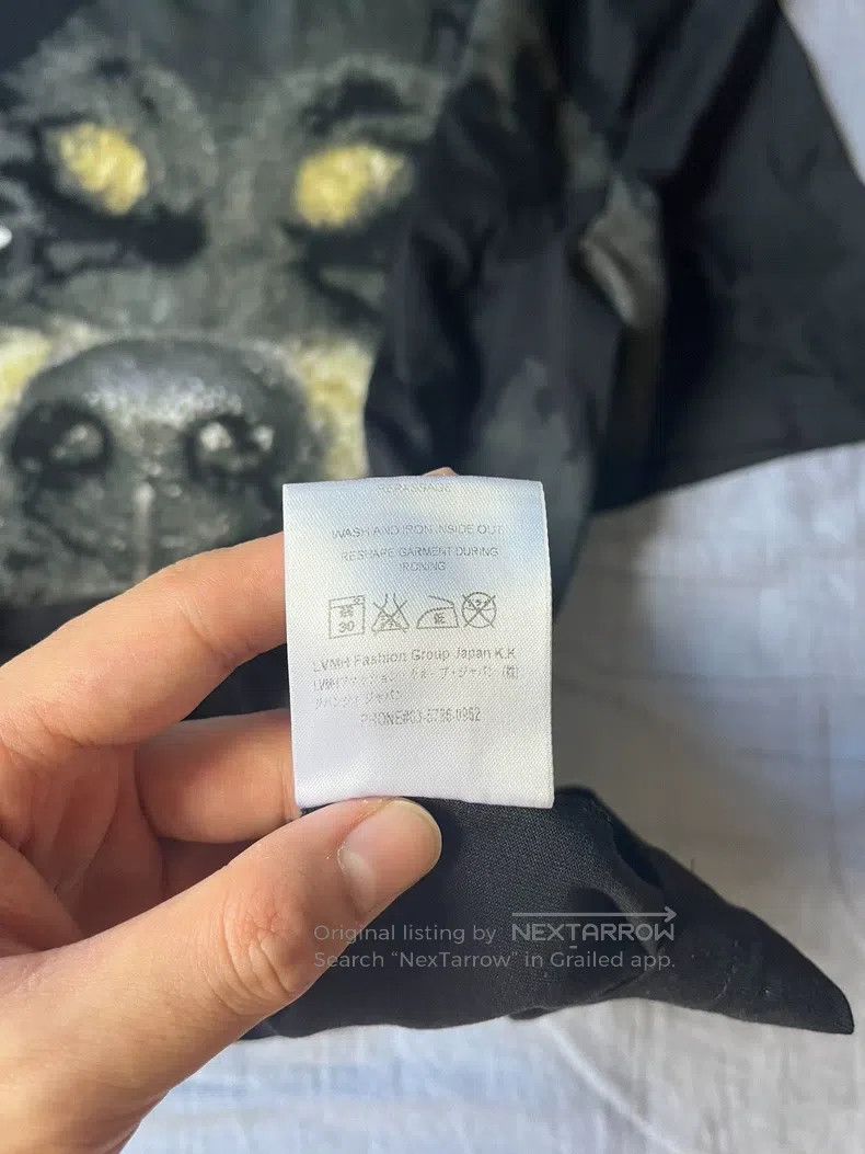Givenchy Givenchy Classic Rottweiler T-Shirt Size US L / EU 52-54 / 3 - 4 Thumbnail