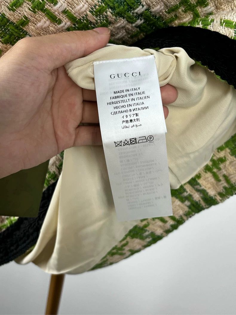 Gucci Gucci Green tweed metal button logo short skirt 2504-Nextar Size 25" / US 0 / IT 36 - 4 Thumbnail