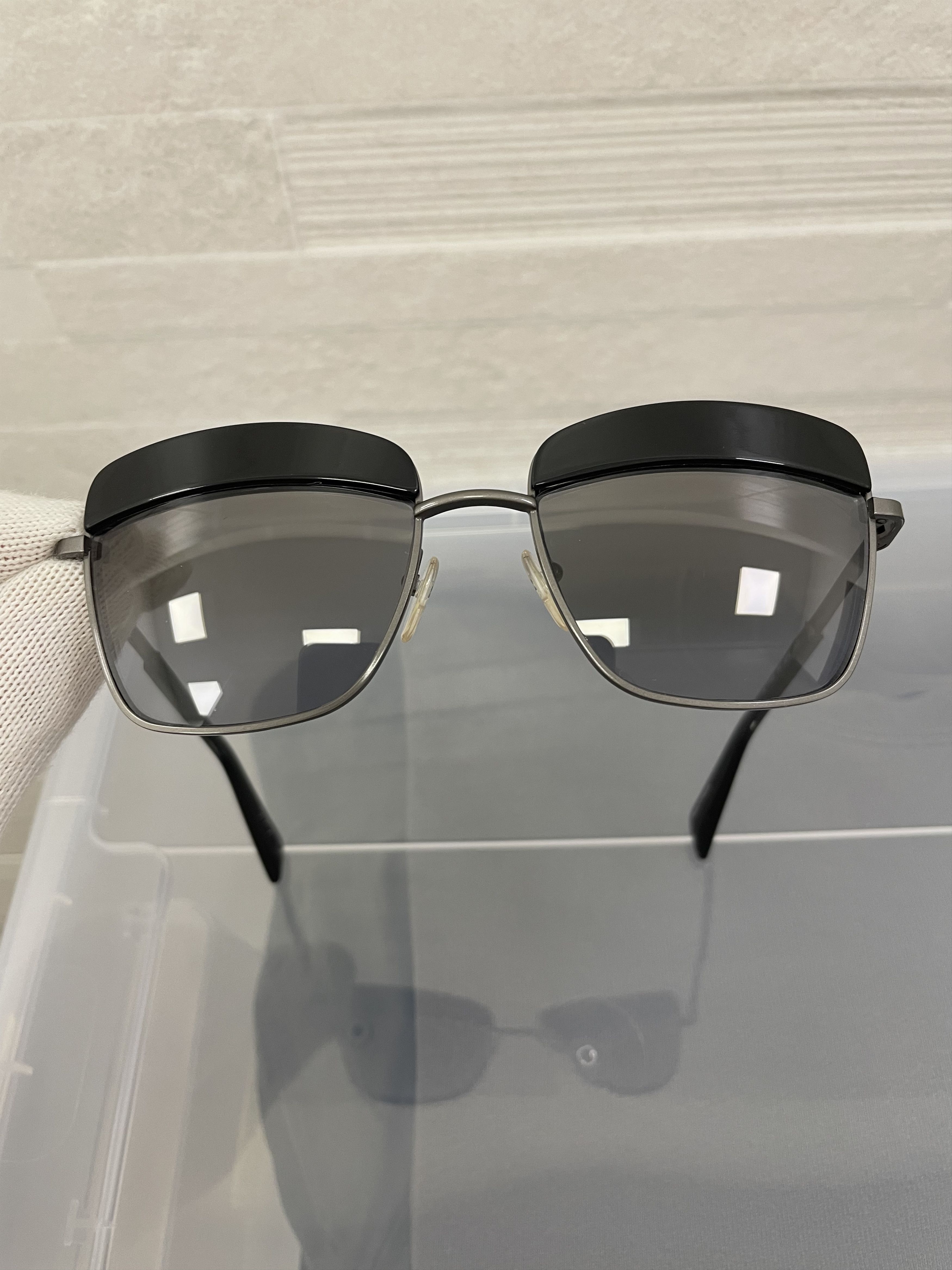 Yohji Yamamoto Yohji Yamamoto YY7003 sunglasses Size ONE SIZE - 6 Thumbnail