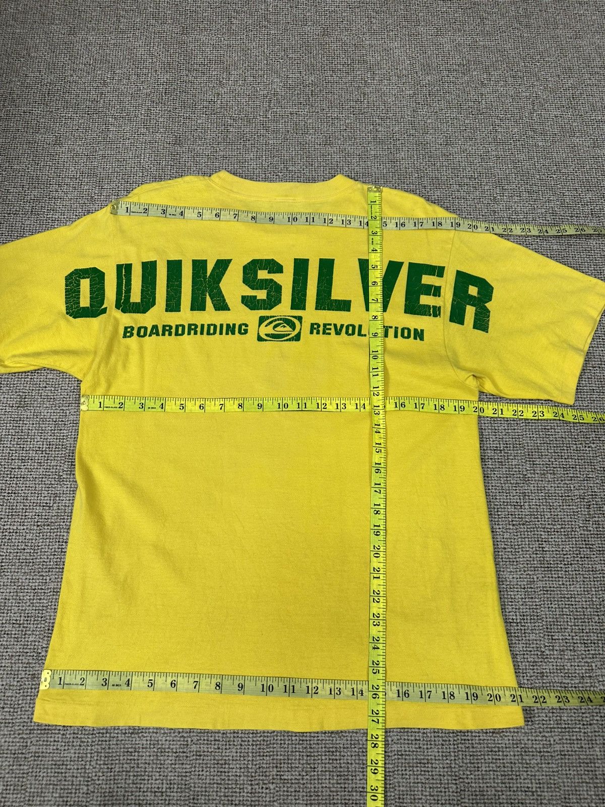 Quiksilver Crazy 80s Quiksilver Single Stitch Board Riding Tshirt A1016 Size US M / EU 48-50 / 2 - 8 Thumbnail