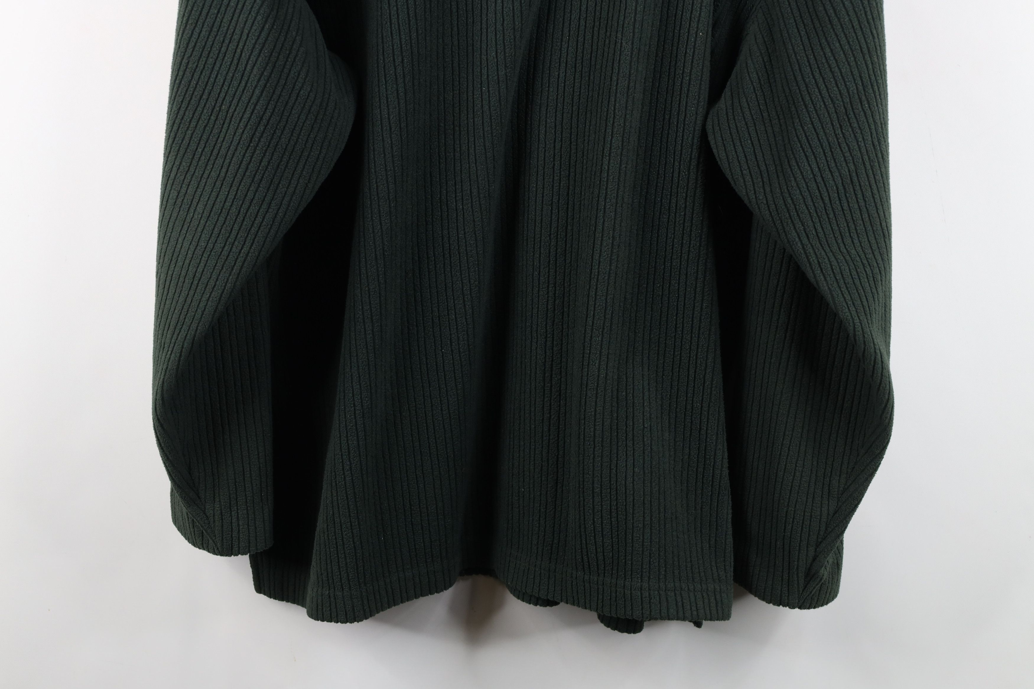 Vintage Vintage 90s Y2K Streetwear Ribbed Collars Long Sleeve Polo Size US L / EU 52-54 / 3 - 13 Thumbnail