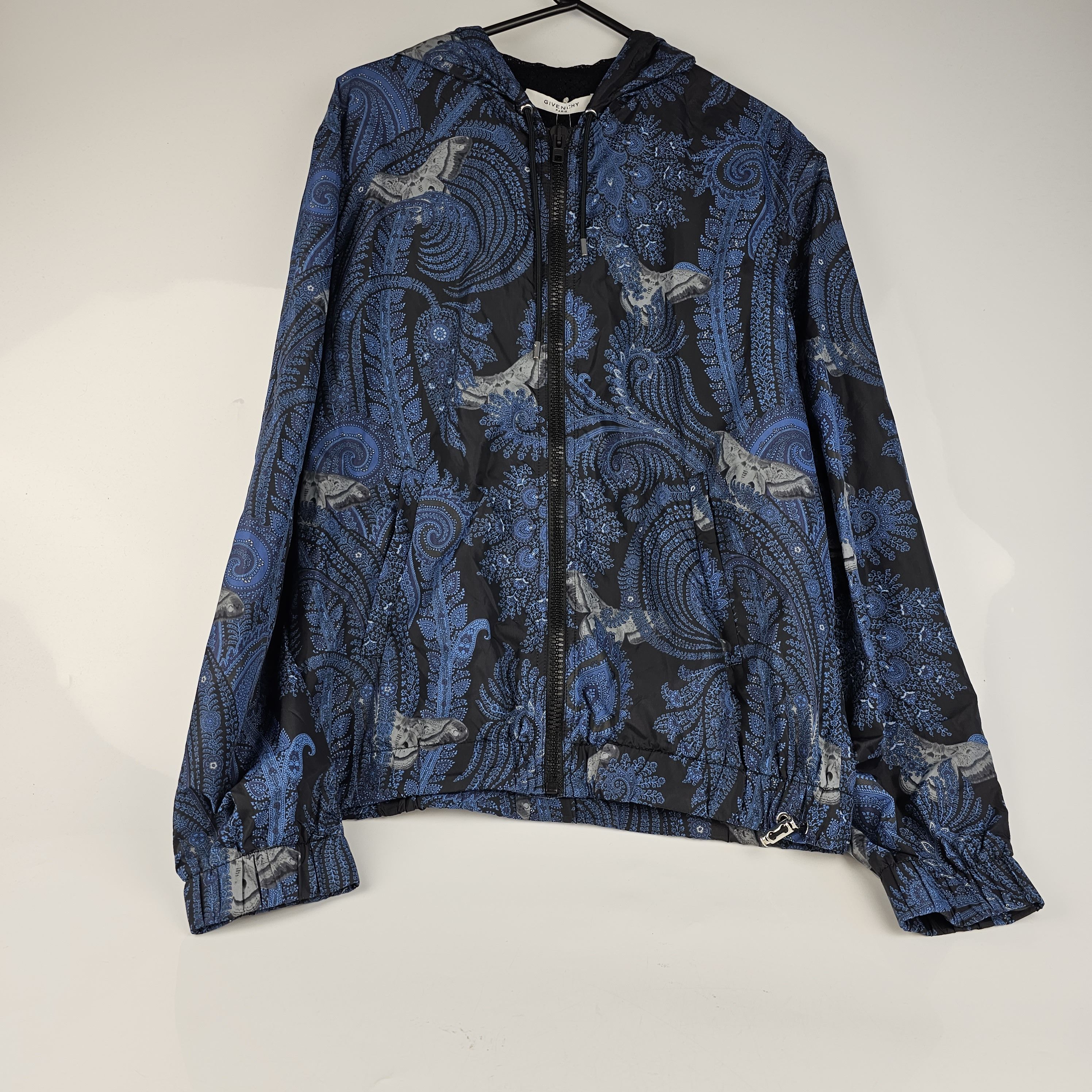 Givenchy Givenchy Blue Floral Jacket Size M New Size US M / EU 48-50 / 2 - 1 Thumbnail