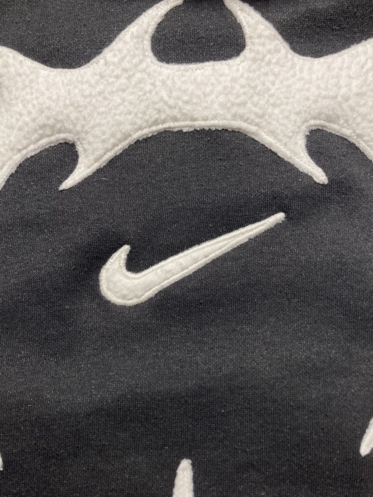Nike × Vintage ⛩️nike hoodie custom fleece vintage y2k center big logo Size US M / EU 48-50 / 2 - 4 Thumbnail