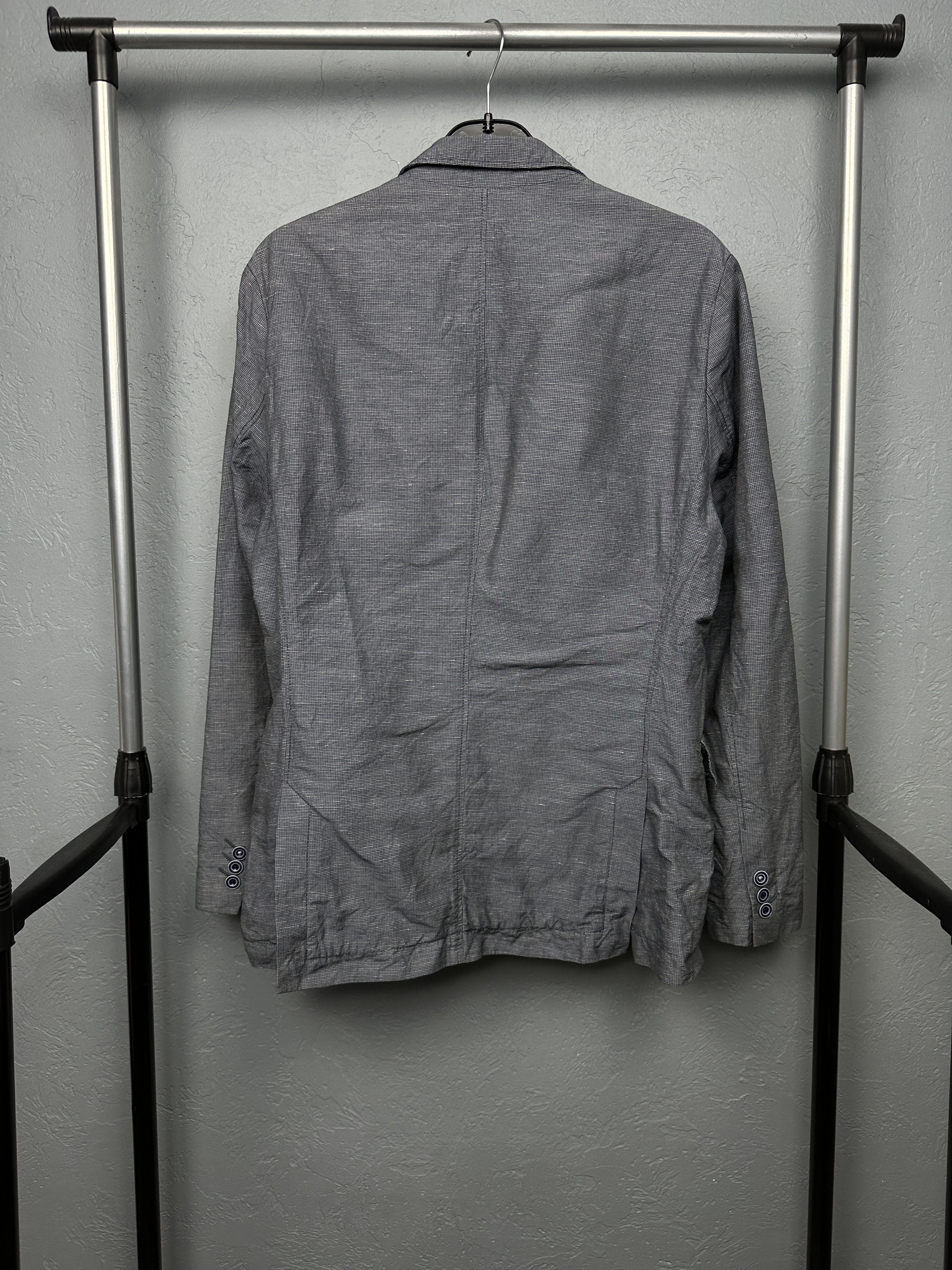 Hugo Boss Hugo Boss Mens Linen Blazer Jacket Two Buttons Size US M / EU 48-50 / 2 - 6 Thumbnail