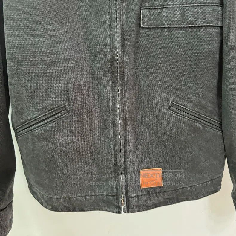 Acne Studios Acne Studios Black Distressed Denim Jacket Size US XXS / EU 40 - 7 Thumbnail