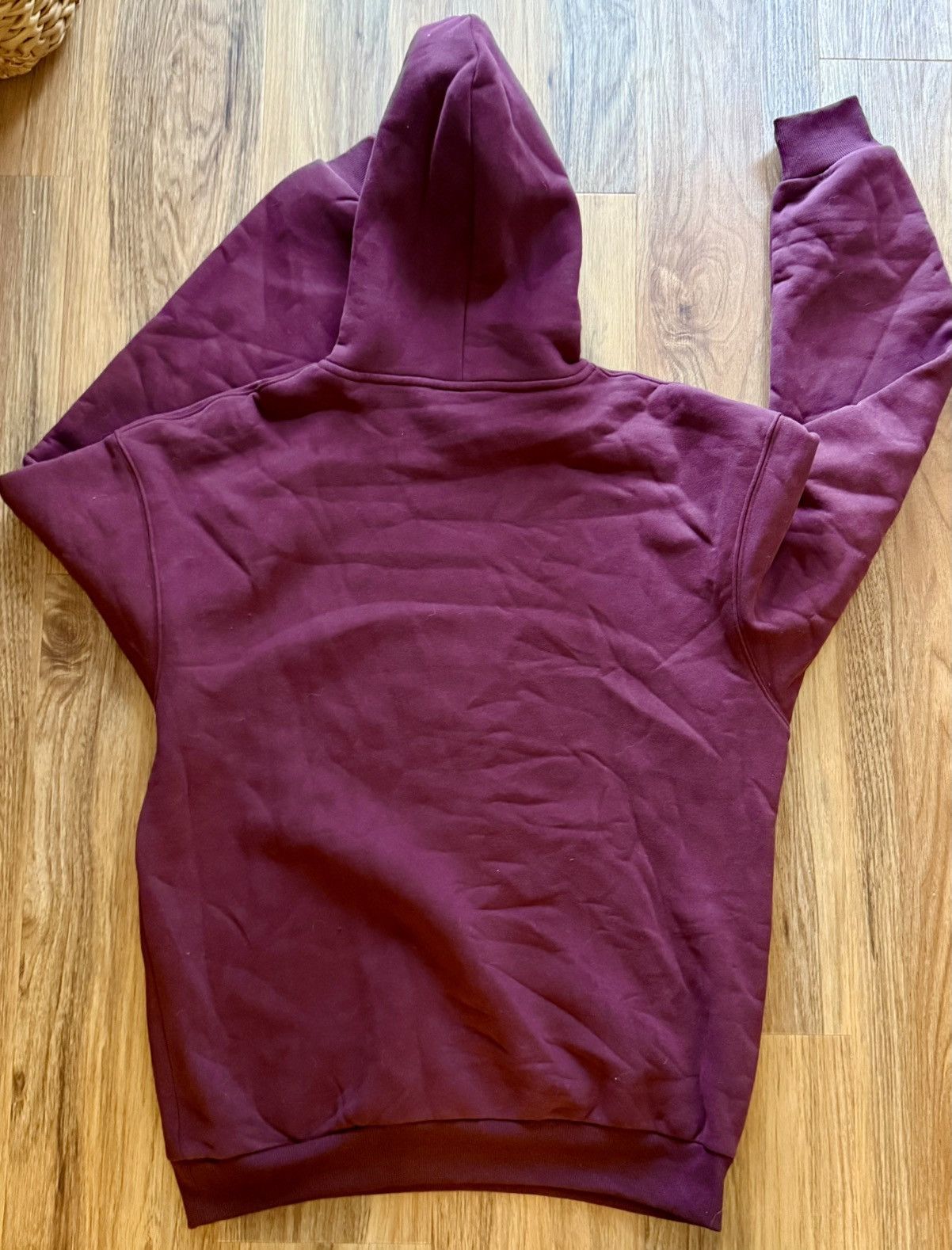 Comfort Colors Comfrt Maroon burgundy, oversized hoodie, medium Size US M / EU 48-50 / 2 - 2 Thumbnail