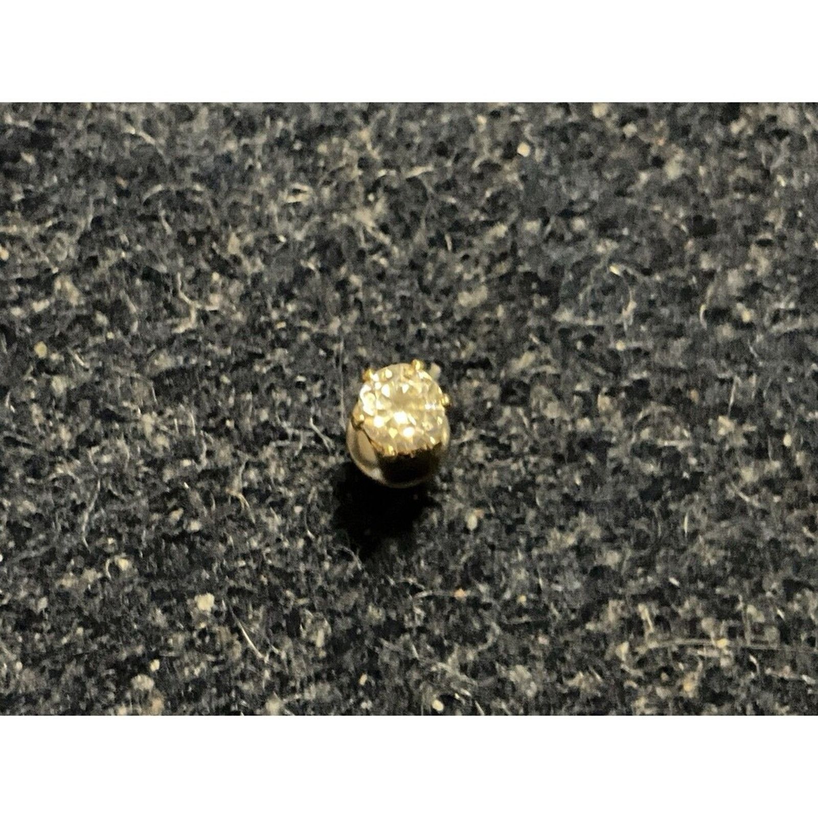 Swarovski Swarovski Stone Crystals Stud Earring 2 Pair Gold Plated Size ONE SIZE - 3 Thumbnail