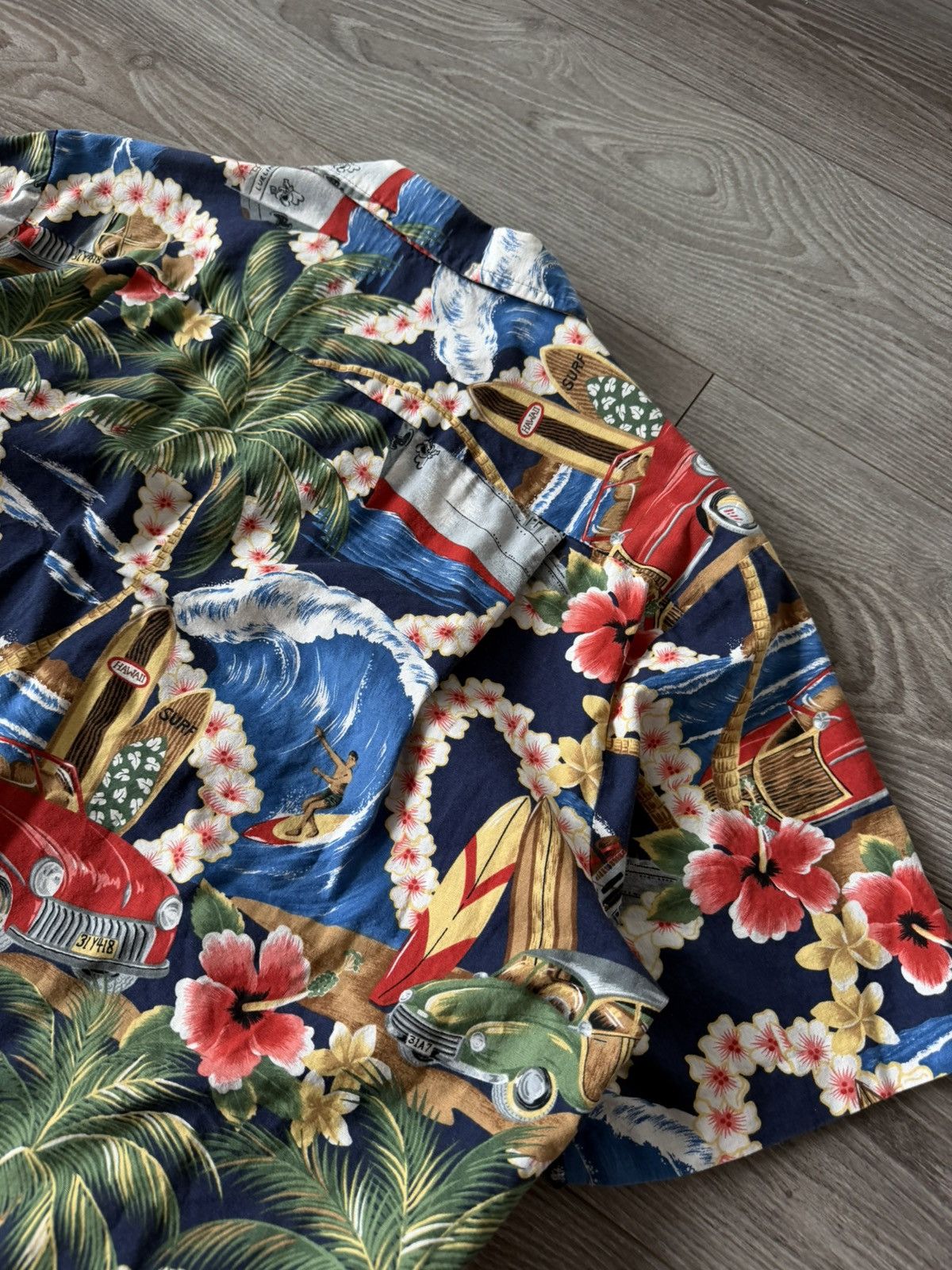 Other Rare Kole Kole Made in Hawaii USA Multicolour Shirt Hawaiian Size US M / EU 48-50 / 2 - 20 Thumbnail