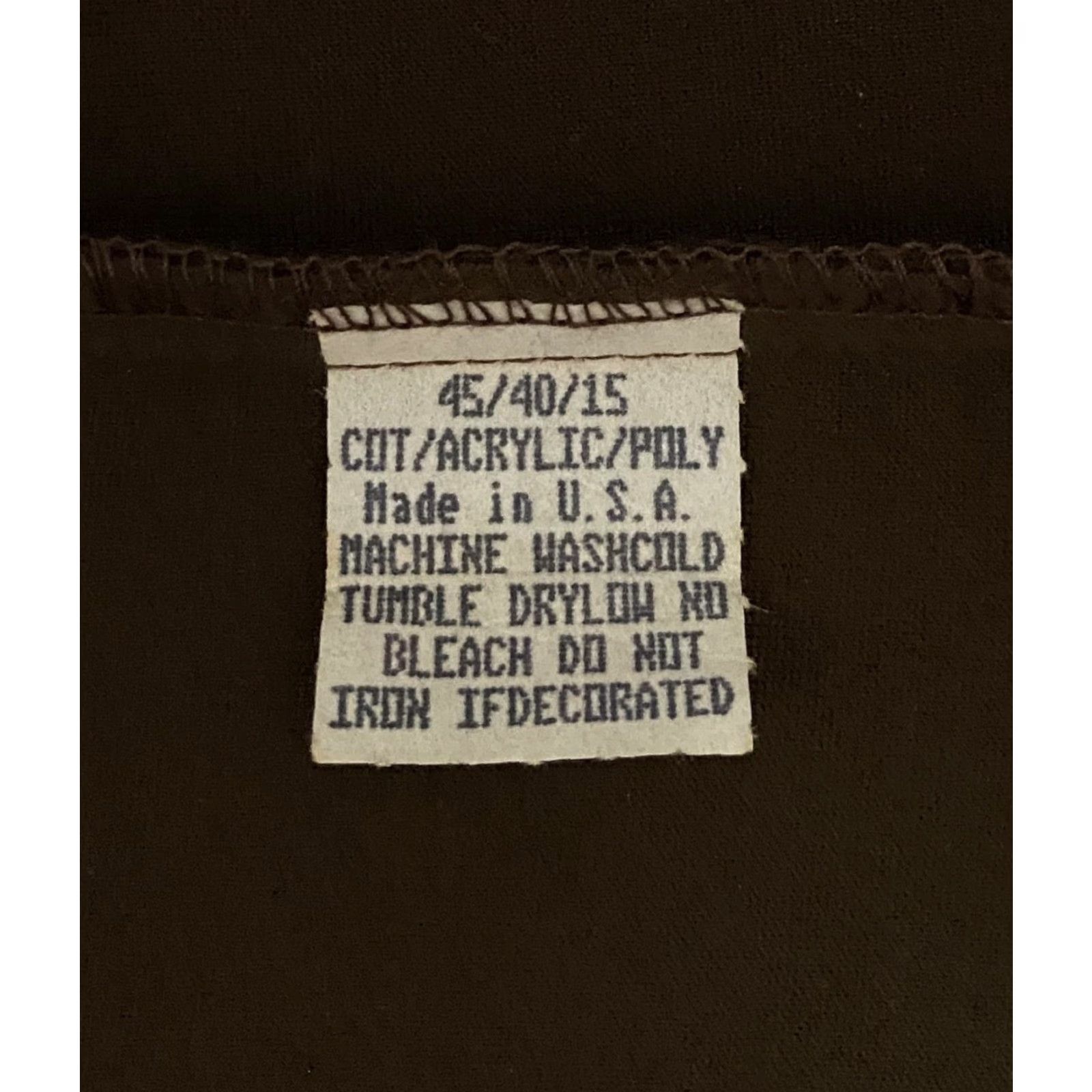 Vintage VINTAGE White Bear Steamboat Pullover Mens Medium Brown Embroidered Ski Fleece USA Drawstring Size US M / EU 48-50 / 2 - 3 Thumbnail