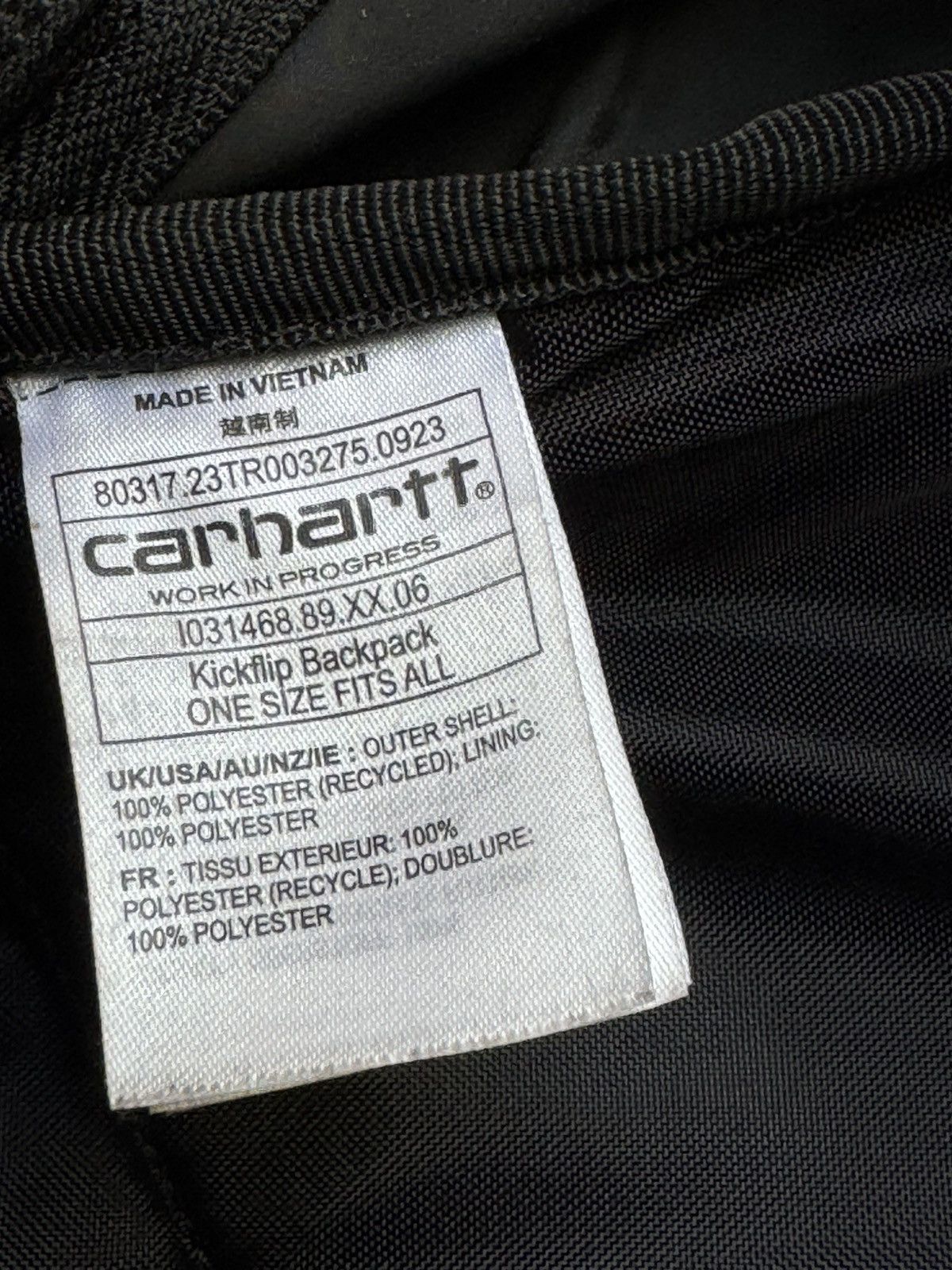 Carhartt Carhartt vintage archive multi patch usa bag Size ONE SIZE - 4 Thumbnail
