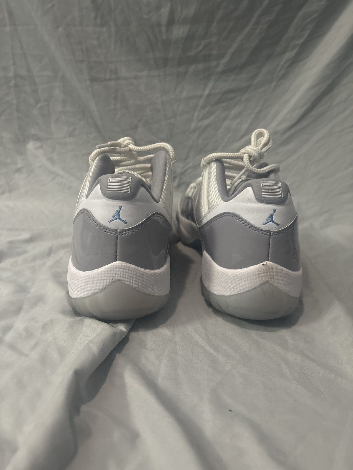 Jordan Brand Jordan 11 low “cement grey” Size US 13 / EU 46 - 7 Thumbnail