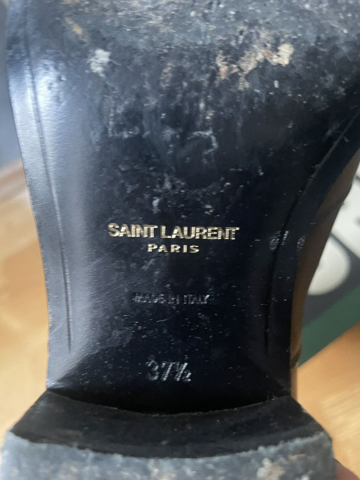 Saint Laurent Paris Saint Laurent Western duckies Size US 7.5 / IT 37.5 - 4 Thumbnail