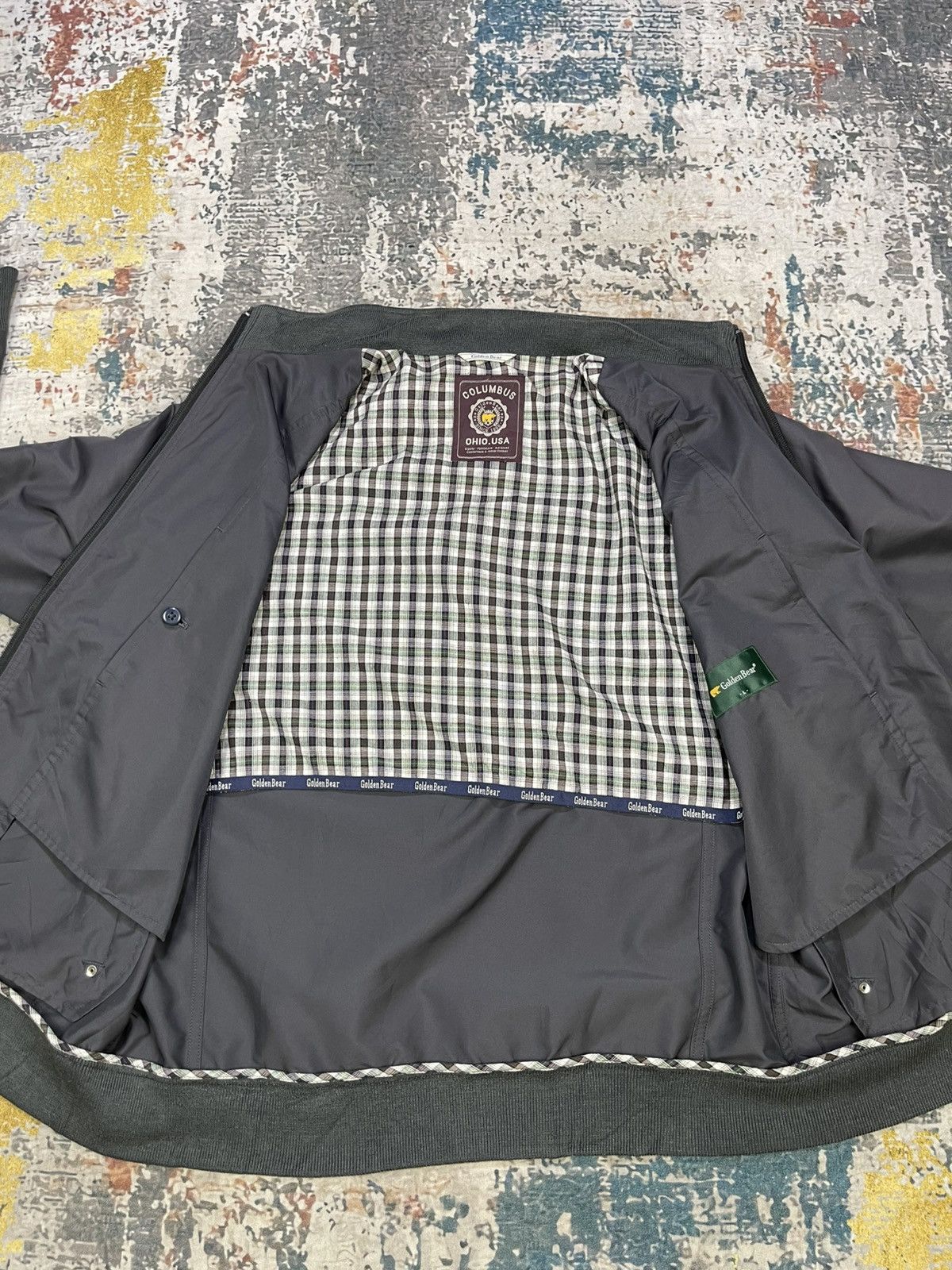 Golden Bear Vintage Golden Bear Columbus Ohio Bomber Jacket Size US M / EU 48-50 / 2 - 9 Thumbnail