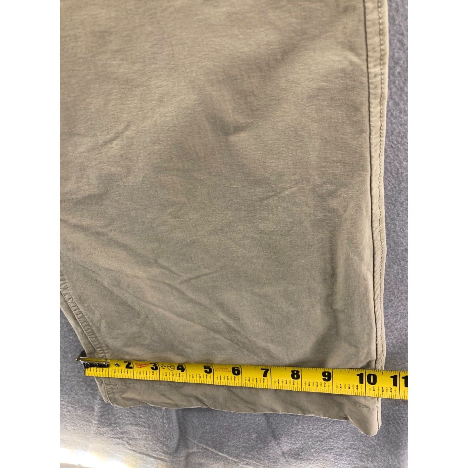 ASCENO Ascend Womens Cargo Pants Size 6 Beige Comfort Stretch Work Travel Size 28" / US 6 / IT 42 - 6 Thumbnail