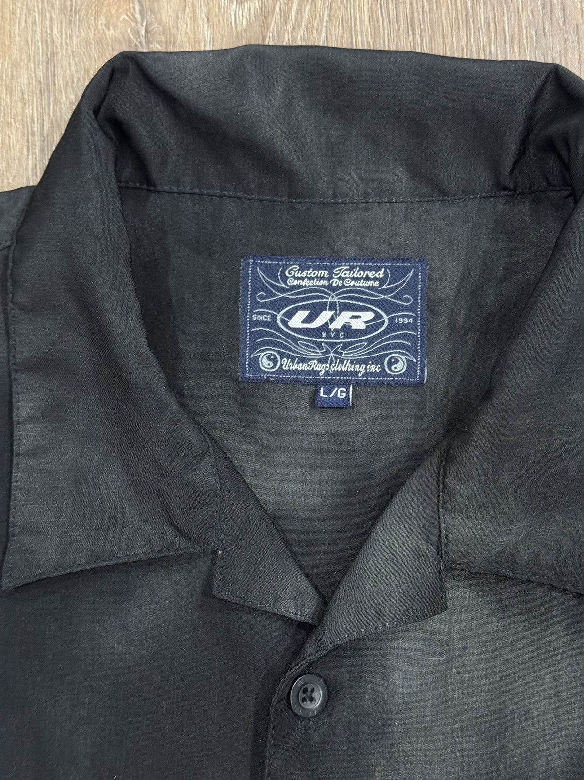 Vintage Vintage Y2K Urban Rags Custom Tailored Button up Shirt Size US L / EU 52-54 / 3 - 6 Thumbnail