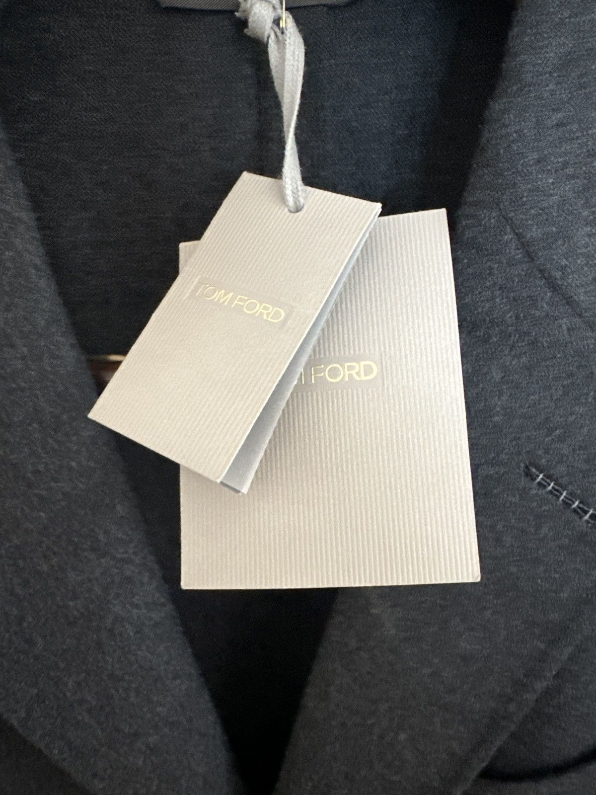 Tom Ford NWT Brushed Cashmere Tom Ford Blazer Size 38R - 8 Thumbnail