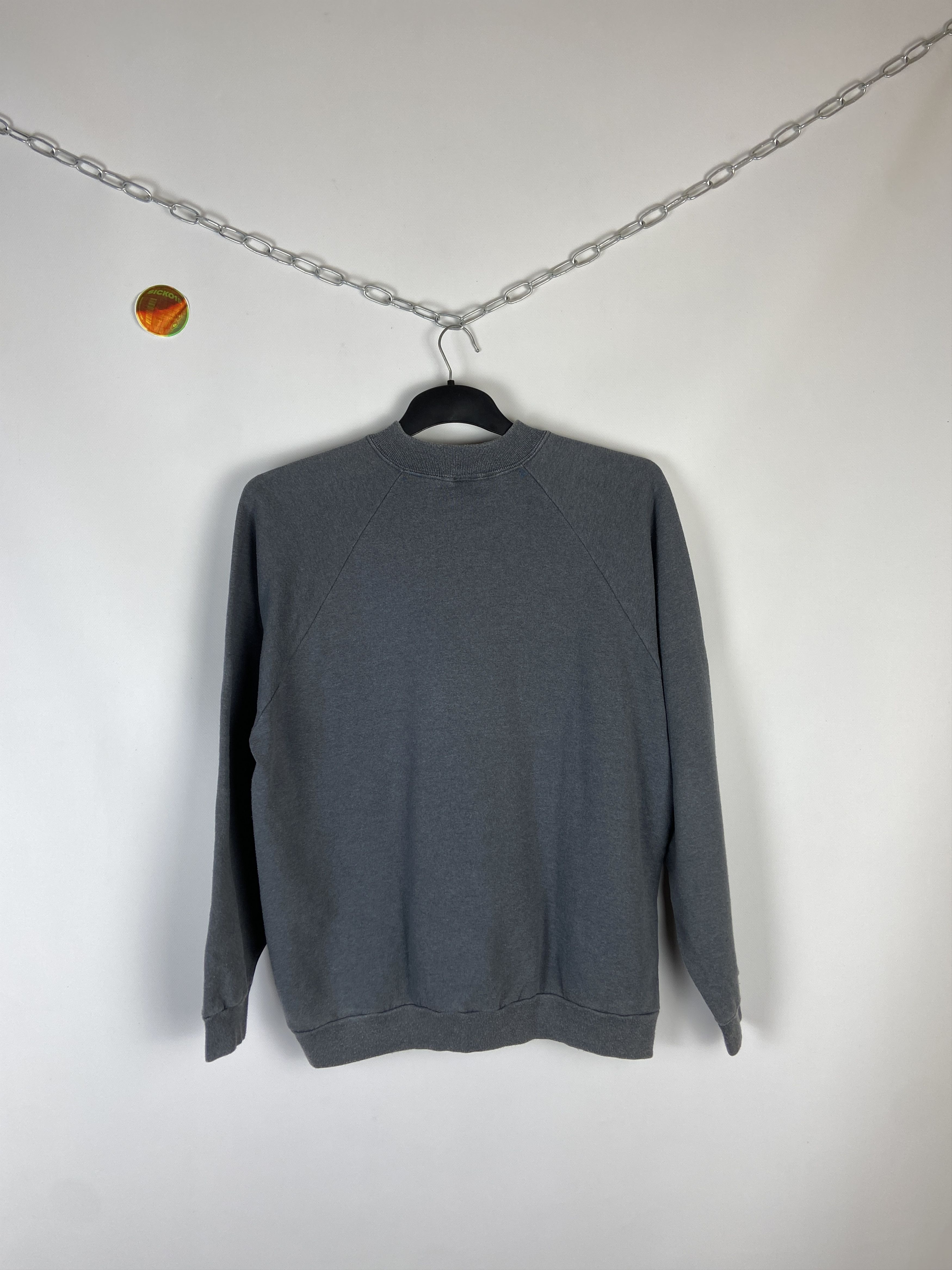 Fruit Of The Loom × Vintage Vintage Fruit of the Loom Sweatshirt 90S Size US L / EU 52-54 / 3 - 7 Thumbnail