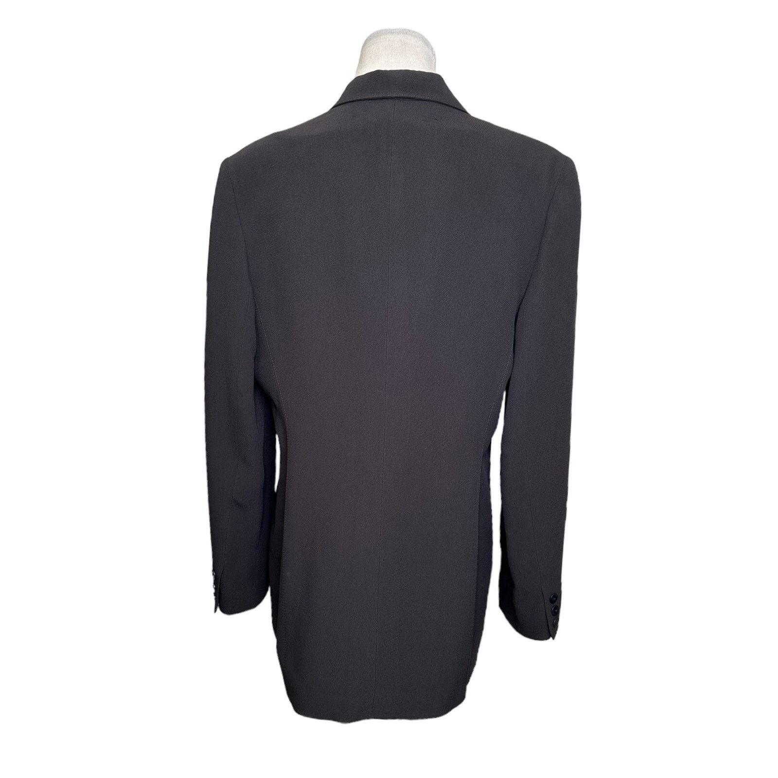 Emanuel Ungaro Emanuel Ungaro vintage brown three button blazer size 14 Size XL / US 12-14 / IT 48-50 - 3 Thumbnail