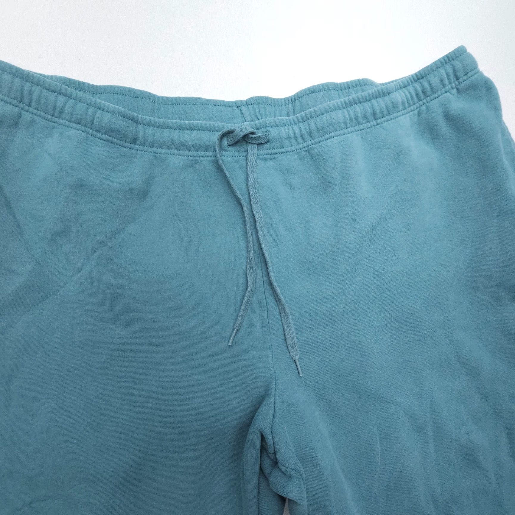 Lands' End Lands' End Fleece Sweatpants Joggers Plus Size 3X Green Soft Elastic Waist 26"ins Size 40" / US 18 - 3 Thumbnail