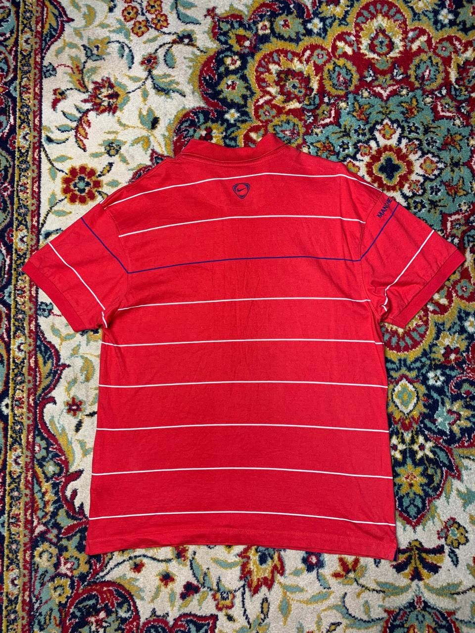 Nike Nike AIG Manchester United Polo Shirt Mens Premier League Size US XXL / EU 58 / 5 - 2 Thumbnail