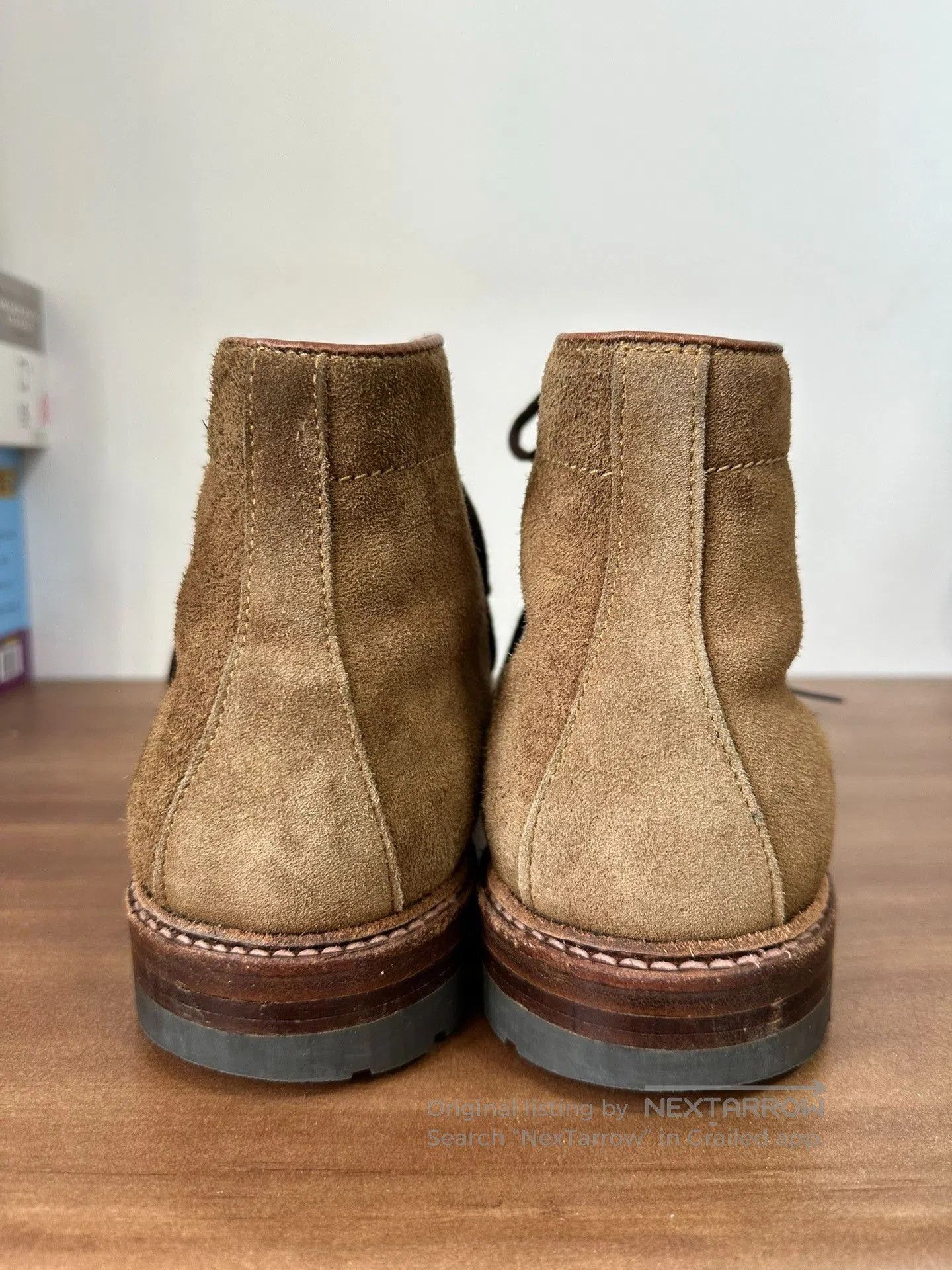 Alden Alden 4511HC Leather Boots. Size US 7 / EU 40 - 2 Thumbnail