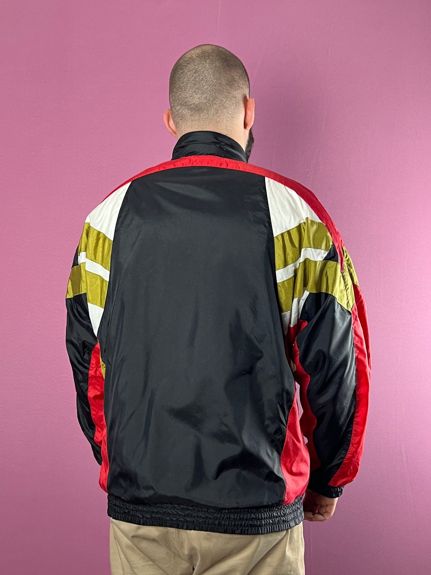 Adidas × Vintage 90s Adidas Originals Vintage Men's Windbreaker Jacket - M Size US M / EU 48-50 / 2 - 3 Thumbnail
