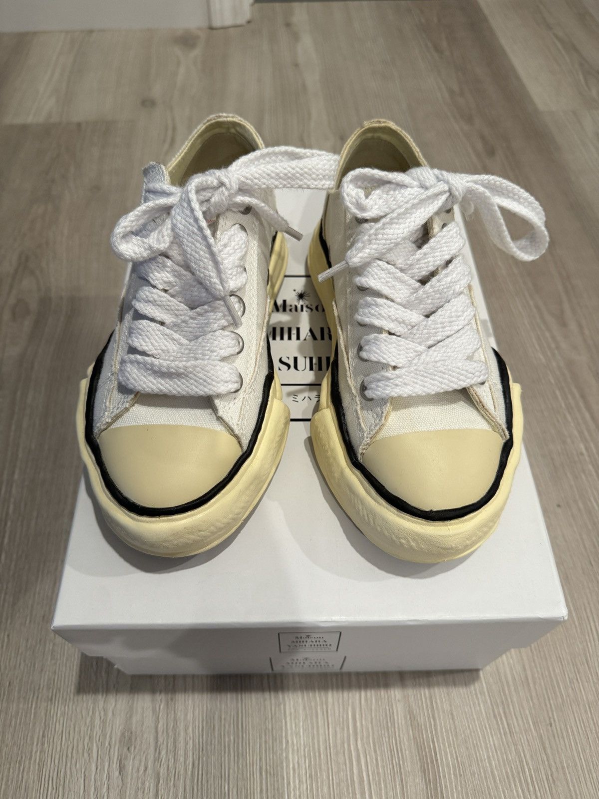 Maison MIHARA YASUHIRO Peterson Low OG Size US 6 / IT 36 - 1 Thumbnail