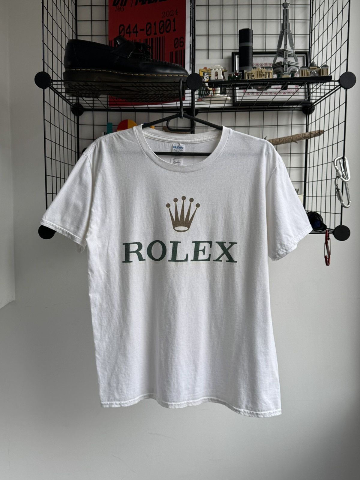 Vintage Rolex Logo T-shirt
