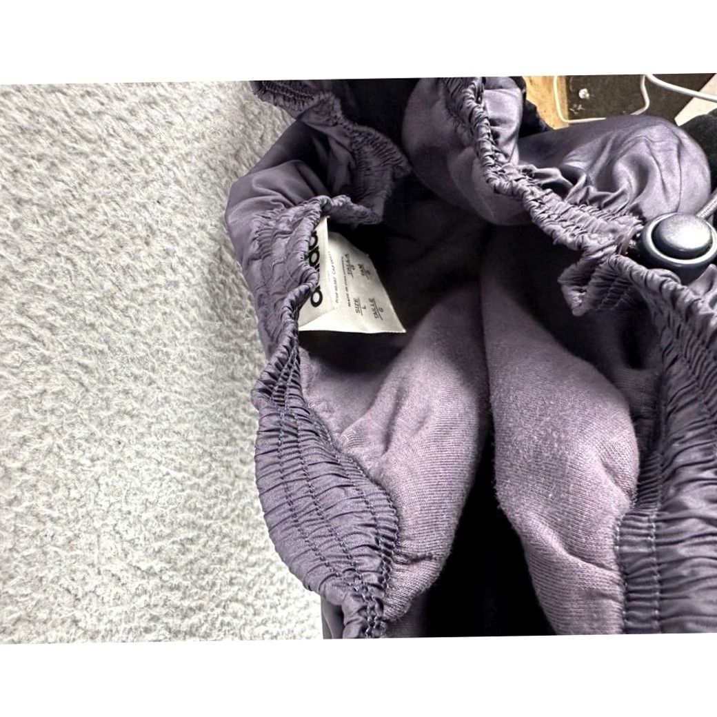 Adidas VINTAGE adidas Track Pants Mens Large Grey 3-Stripes Elastic Waist Drawstring Pockets Size US 33 - 7 Thumbnail