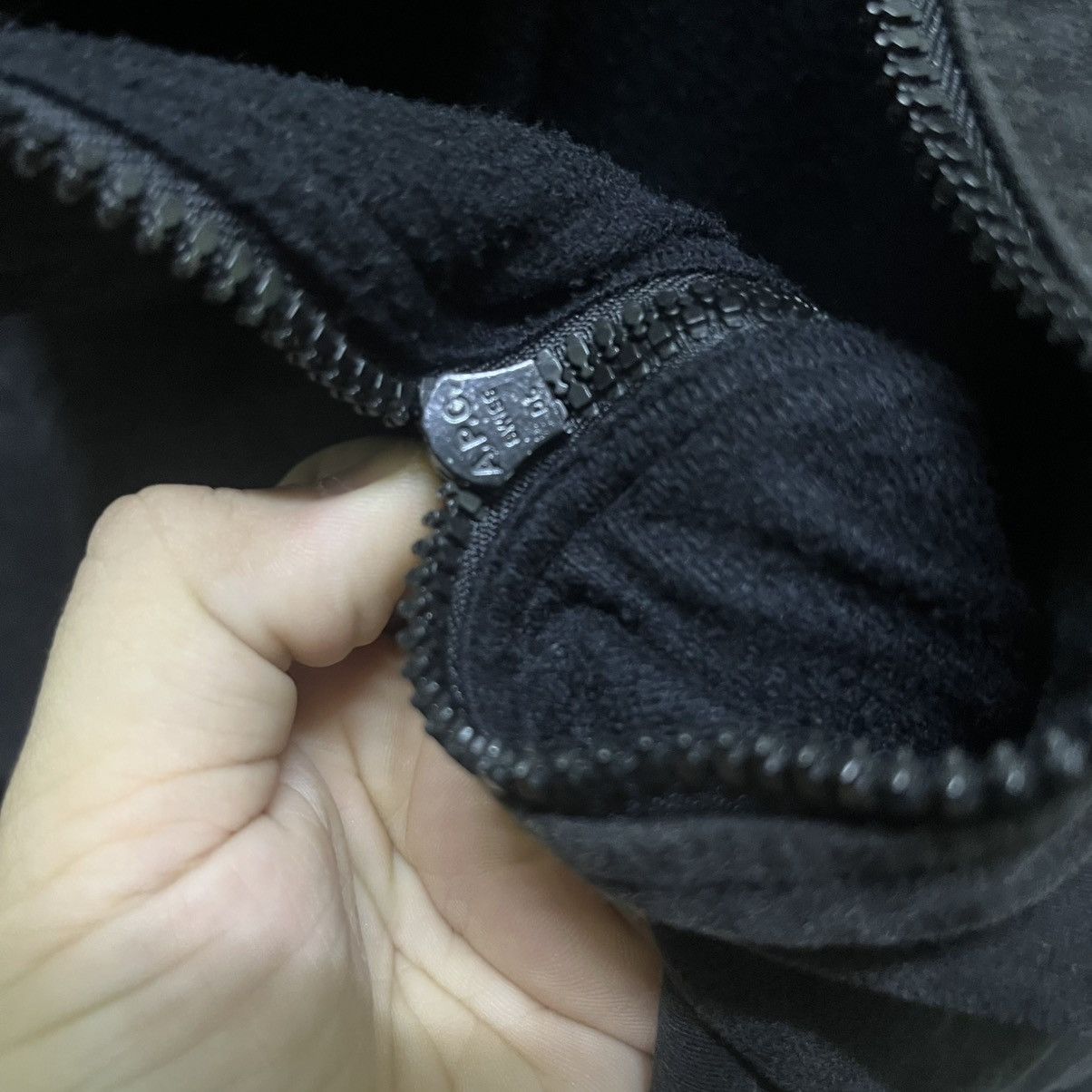 A.P.C. Rare Vintage A.P.C Zipper Hooded Jacket Size US S / EU 44-46 / 1 - 4 Thumbnail