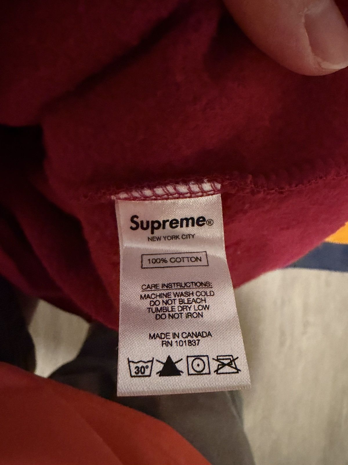 Supreme Supreme Mike Kelley Hoodie Treaty of Alliance Size US XL / EU 56 / 4 - 4 Thumbnail
