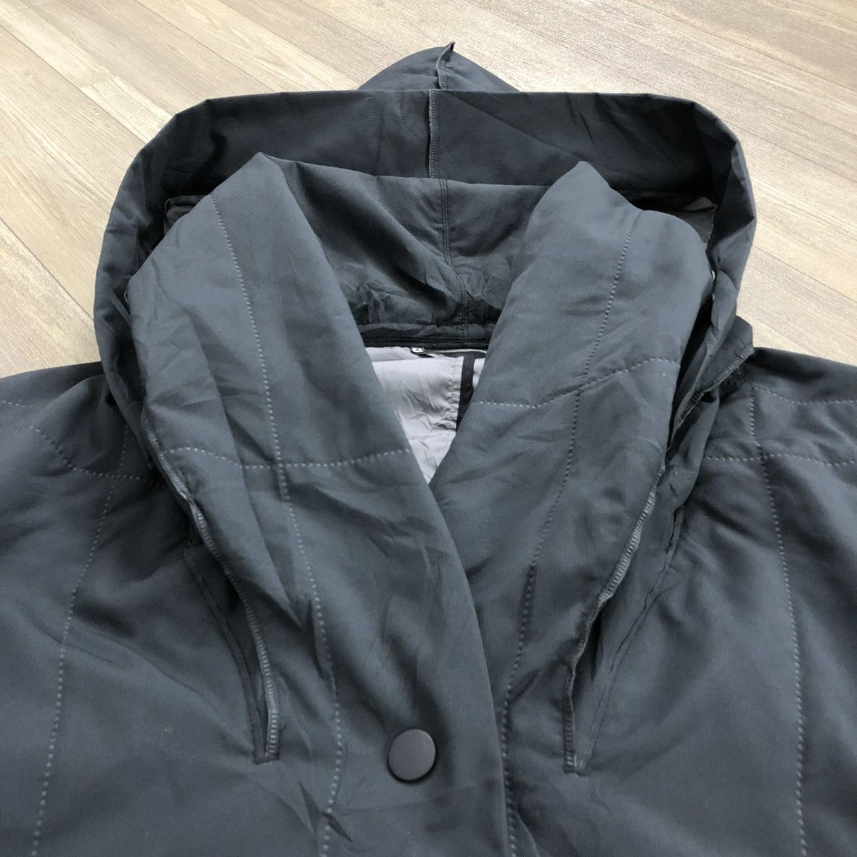 Issey Miyake × Pleats Please Issey Miyake RARE💥 Pleats Please Issey Miyake Quilted Polyester Jacket Size US L / EU 52-54 / 3 - 5 Thumbnail