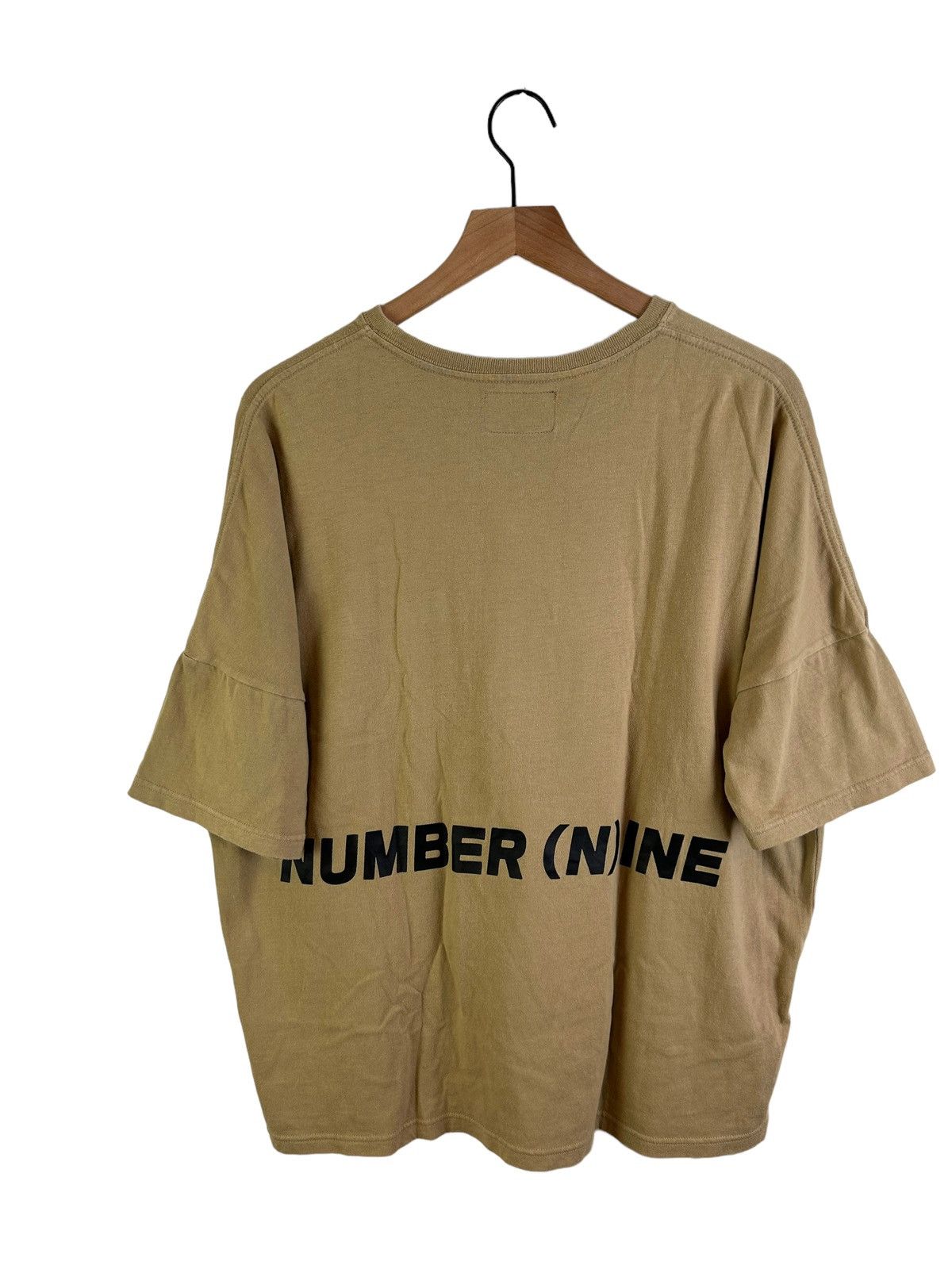 Number (N)ine Number Nine Back Logo Print T-Shirts Size US M / EU 48-50 / 2 - 1 Thumbnail