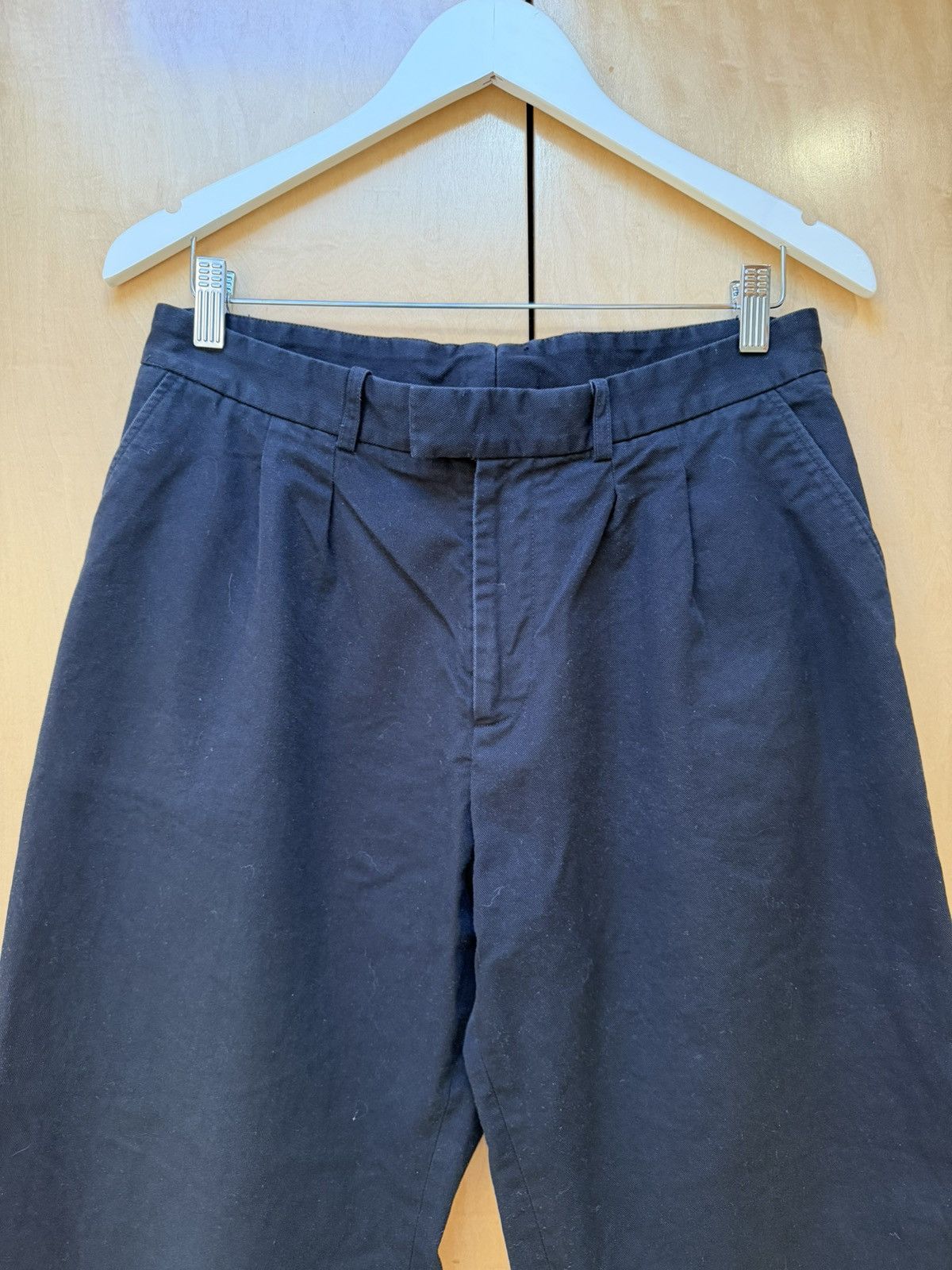 The Kooples Wide Leg Chinos Size US 32 / EU 48 - 2 Thumbnail