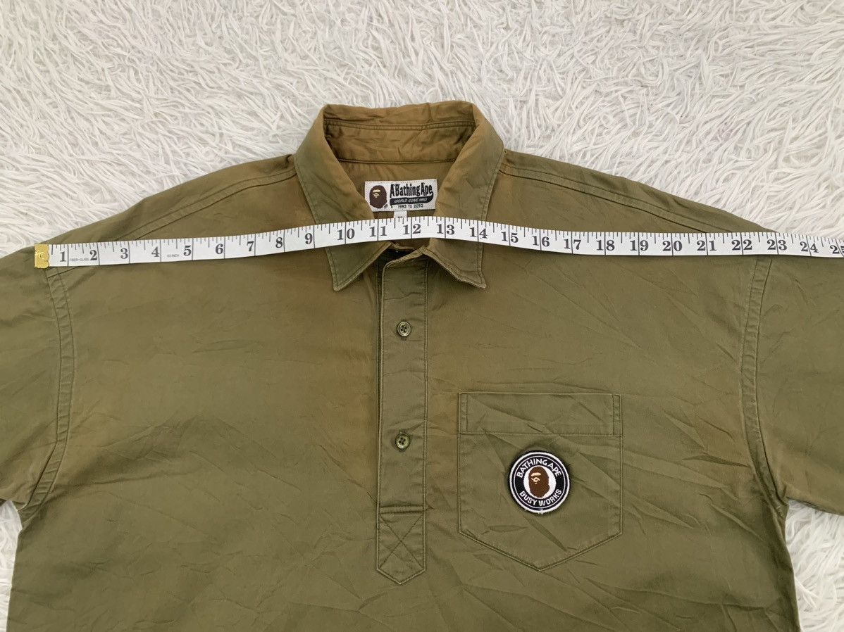 Bape Vintage BAPE Collar Tee Size US M / EU 48-50 / 2 - 12 Thumbnail