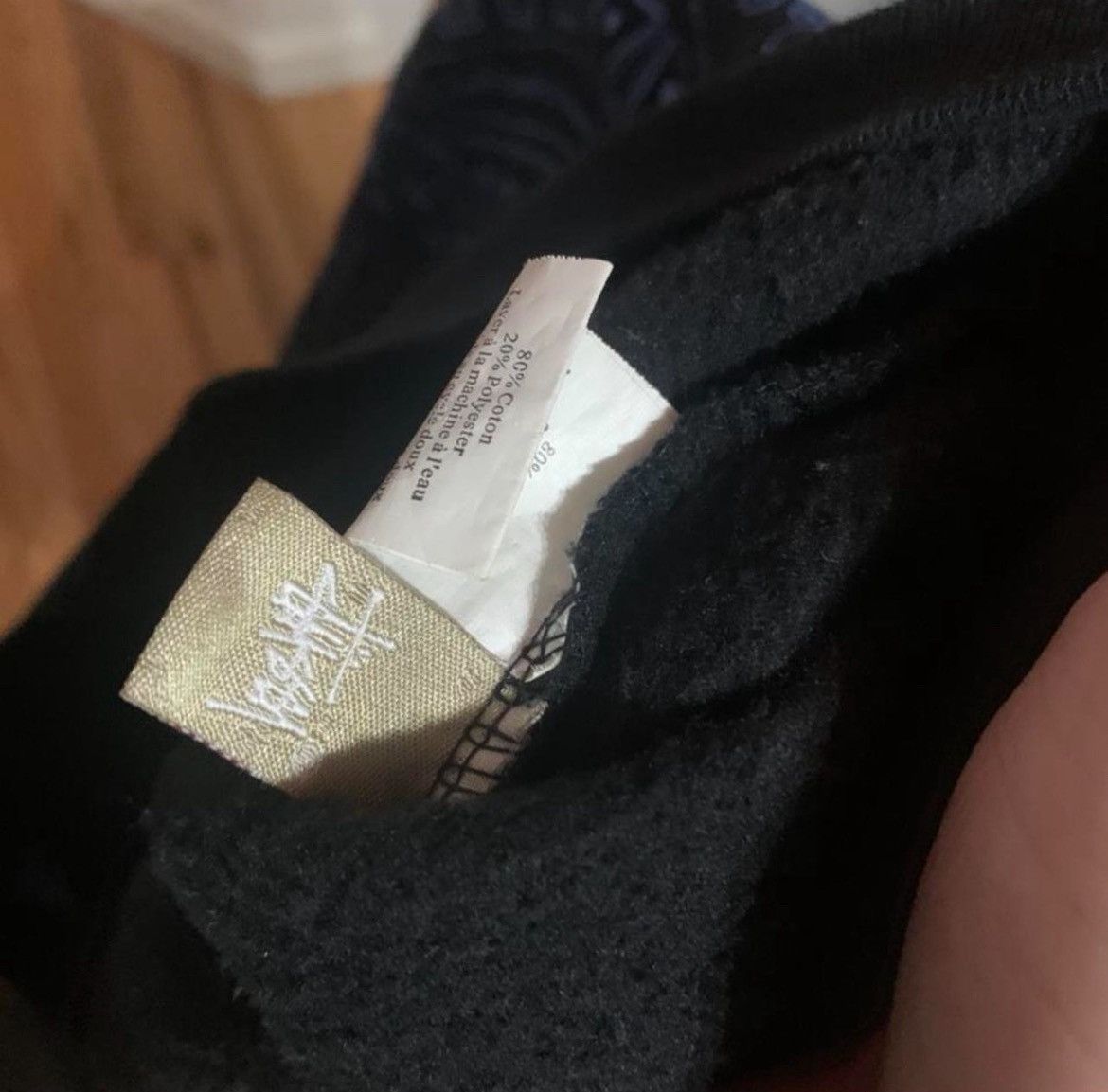 Stussy Stussy Vintage Hoodie Size US L / EU 52-54 / 3 - 4 Thumbnail