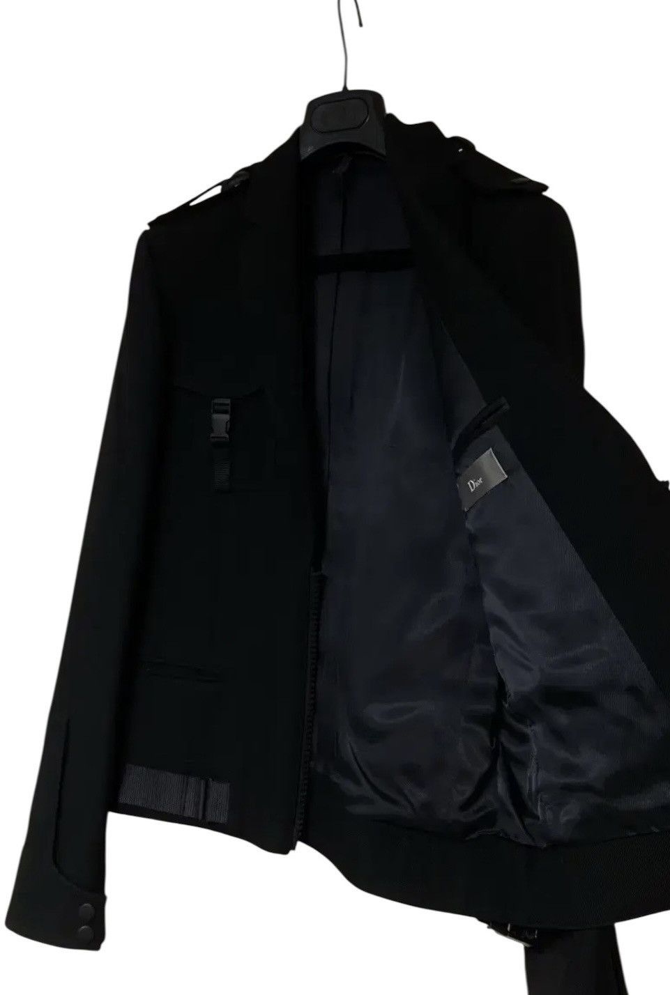 Dior Dior Homme 07AW Navigate Bomber Jacket Size US M / EU 48-50 / 2 - 3 Thumbnail
