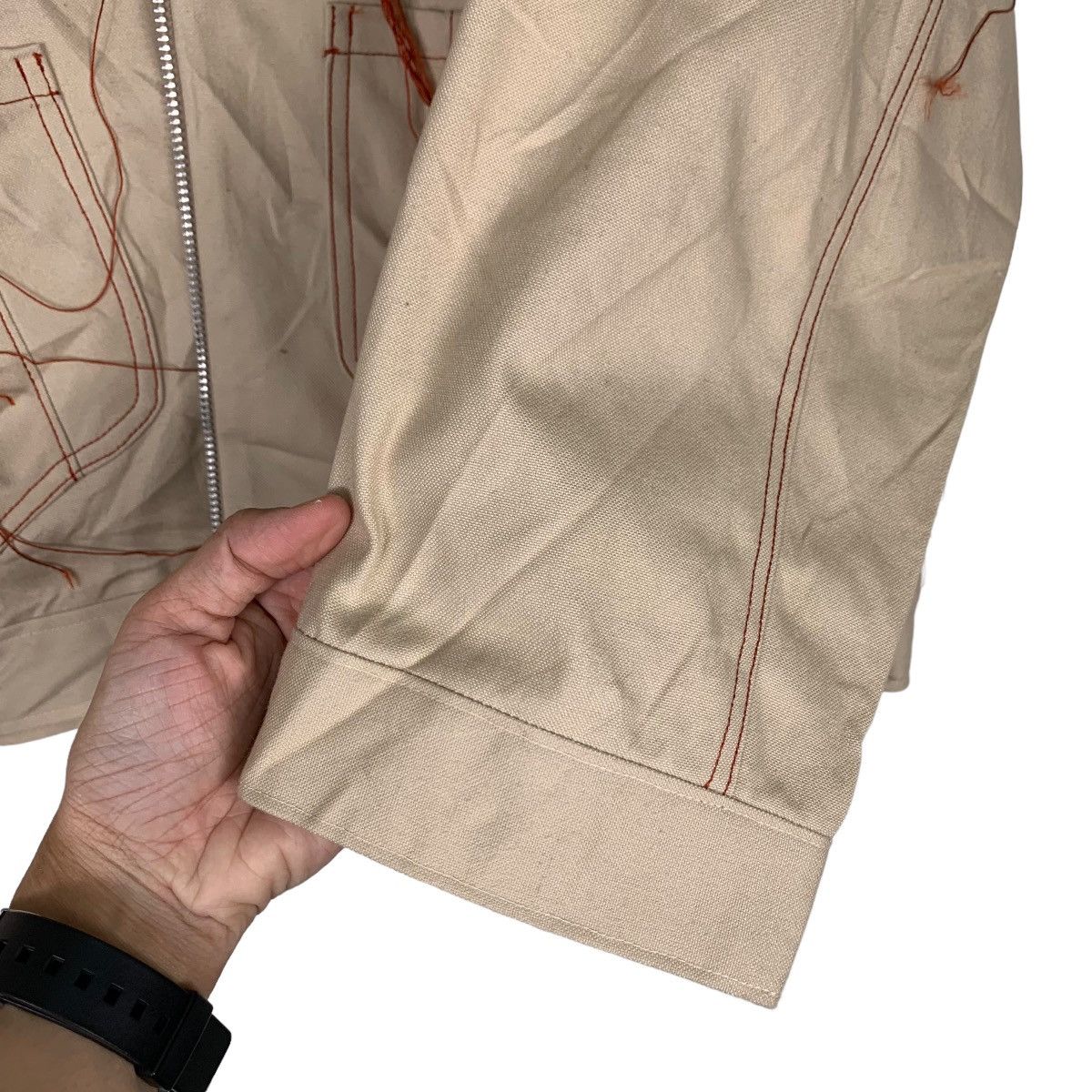 Japanese Brand Unbrand Custom Jacket #0844-C38 Size US S / EU 44-46 / 1 - 13 Thumbnail